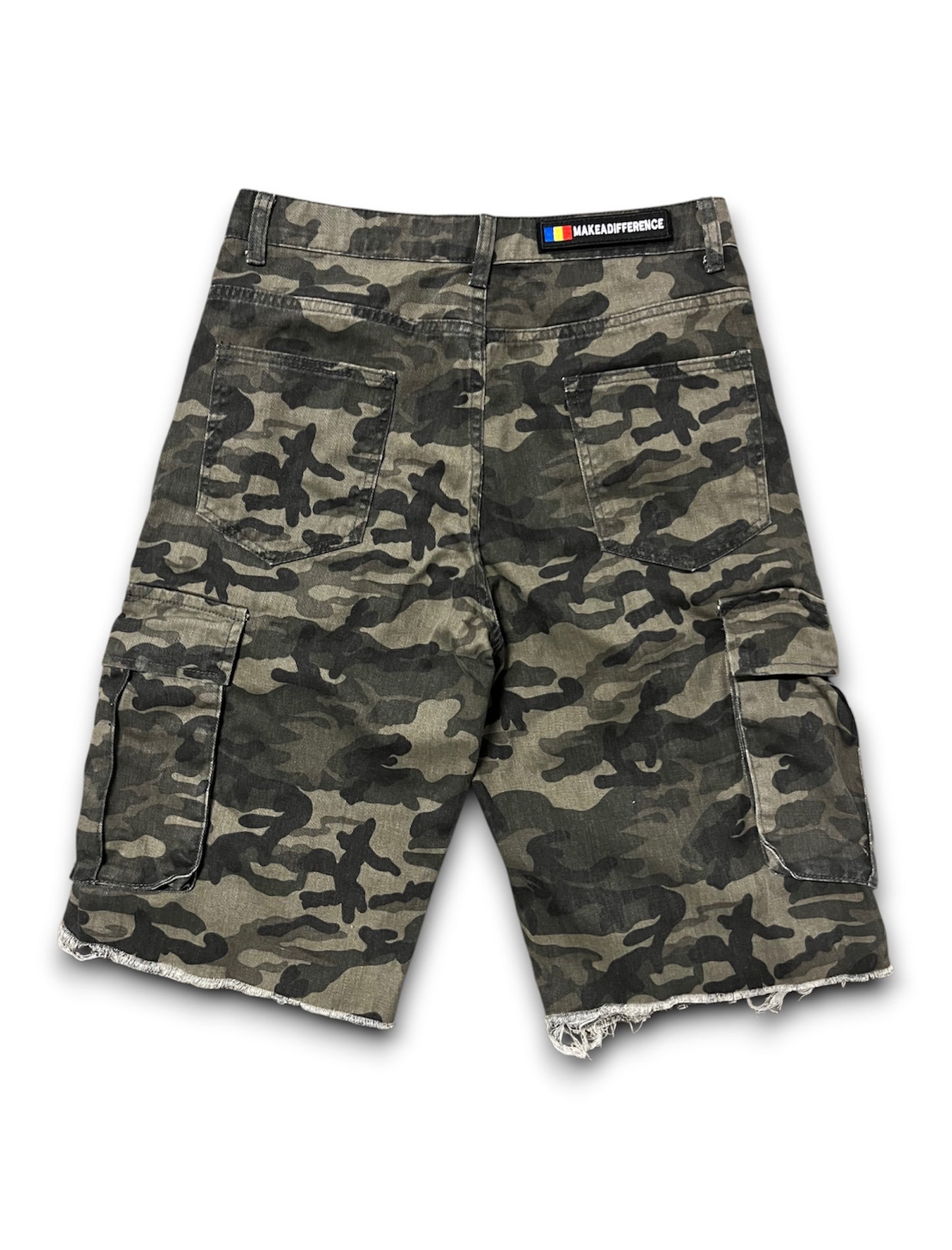 MAD 'C.A.M.O.' JORTS