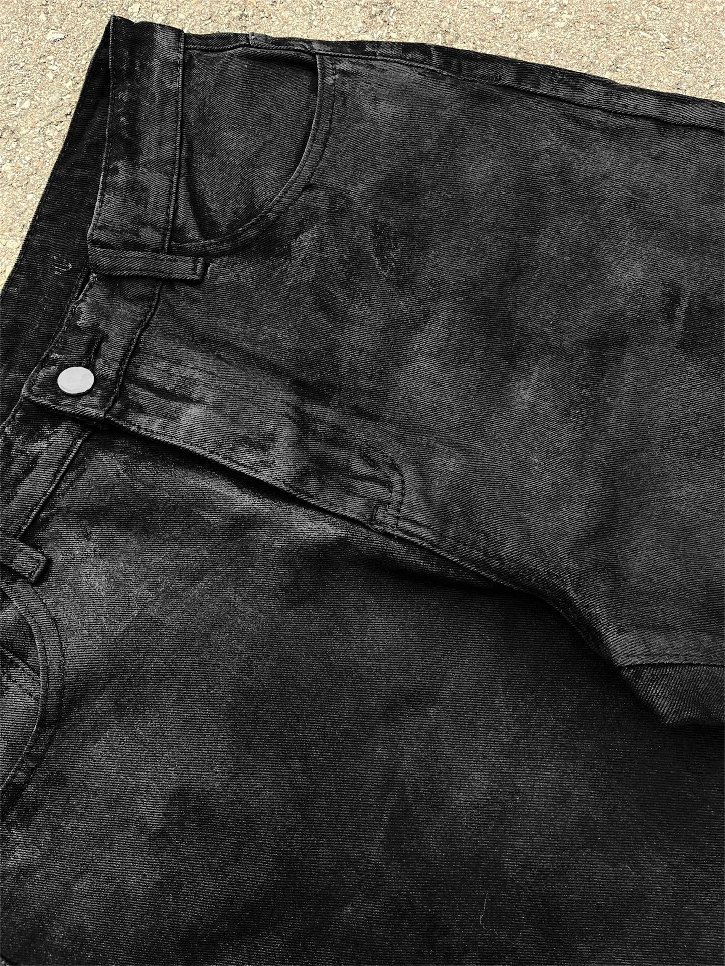 MAD 'Fake Wax' JEANS