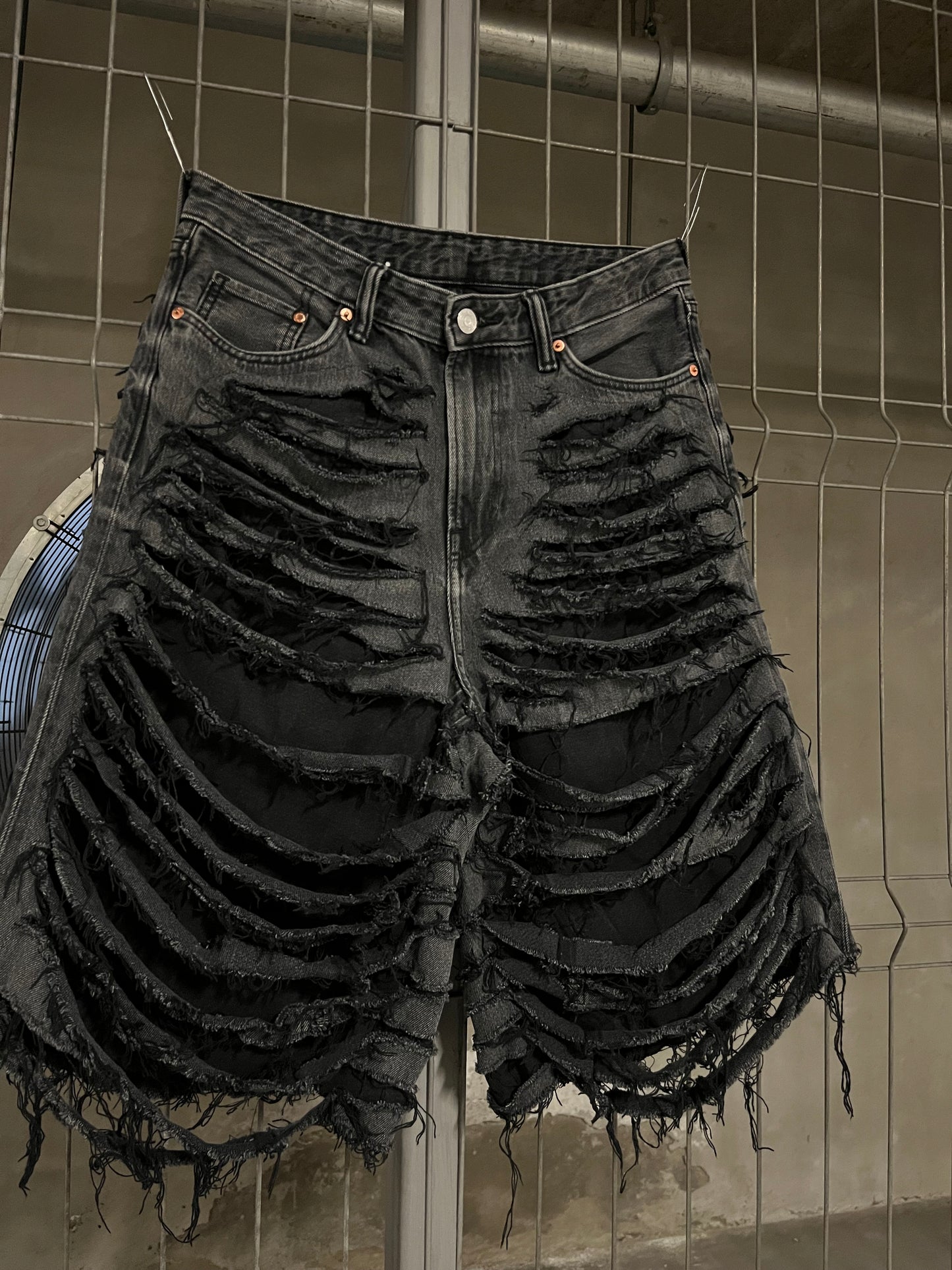 MAD 'MonoRipped' JORTS