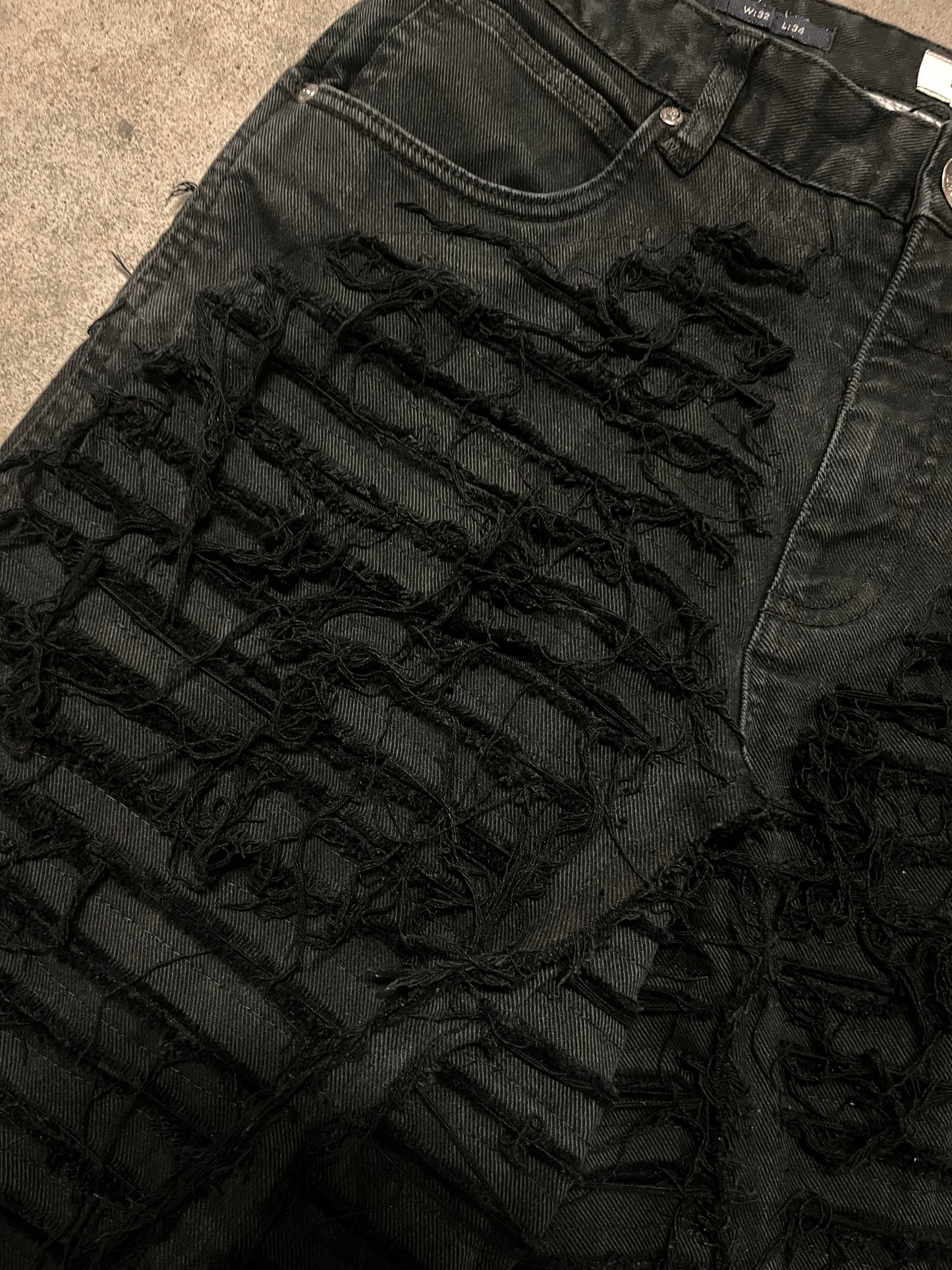 MAD 'Shadow Stitch' JORTS