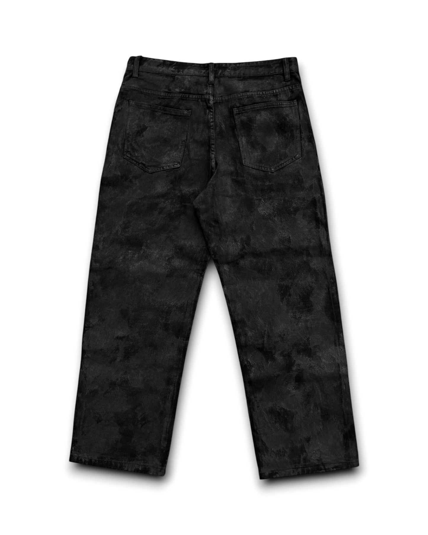 MAD 'Fake Wax' JEANS