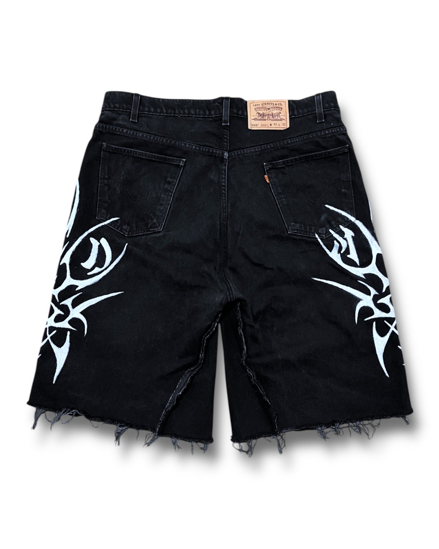 MAD 'Inked Light' JORTS
