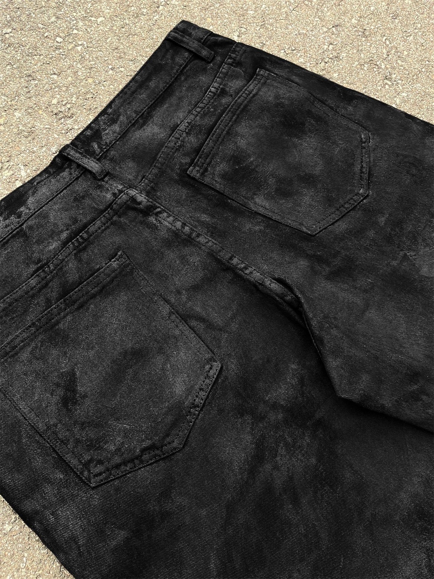 MAD 'Fake Wax' JEANS
