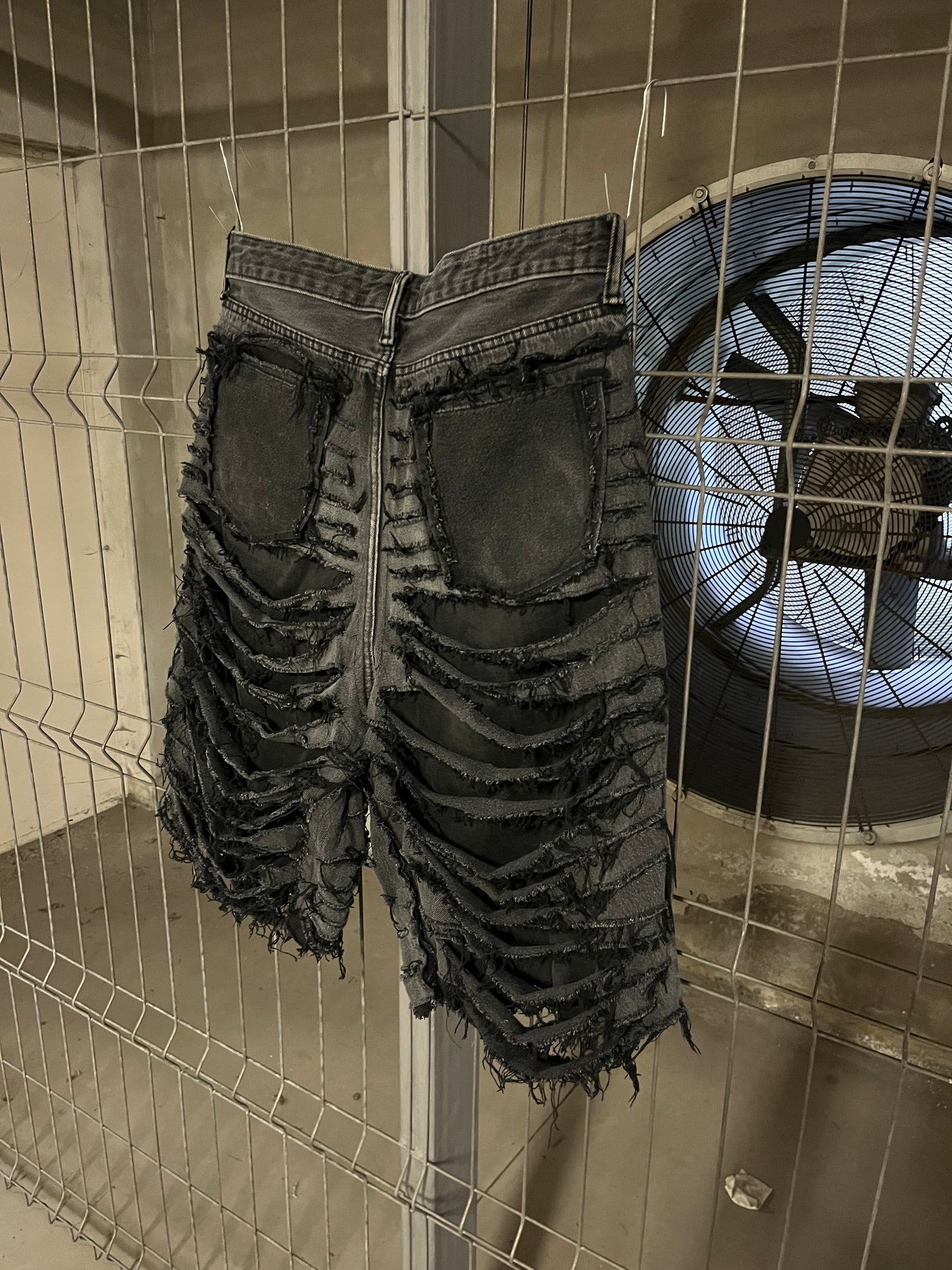 MAD 'MonoRipped' JORTS