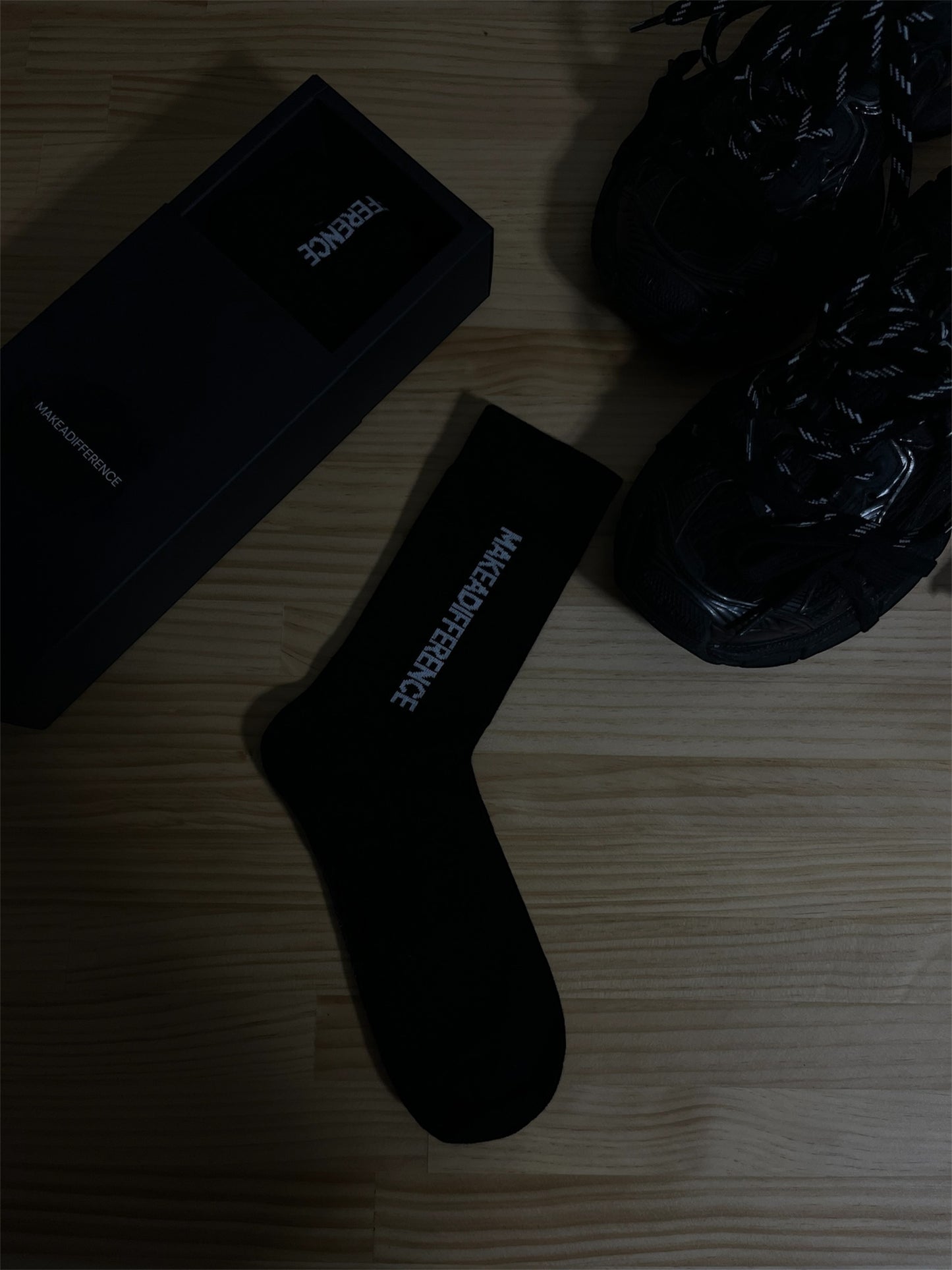 MAD 'LOGO' SOCKS