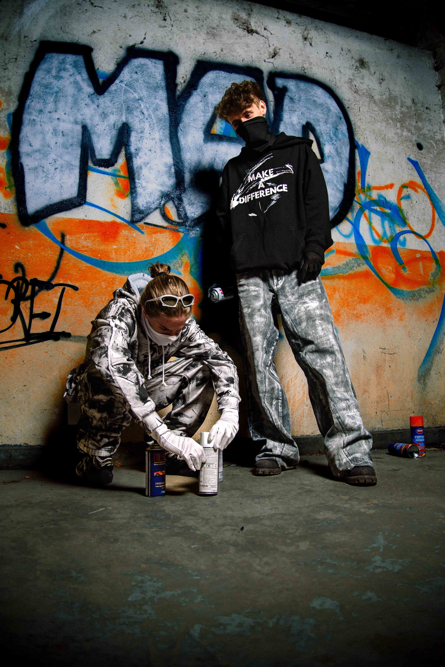 MAD 'Light Splash' HOODIE