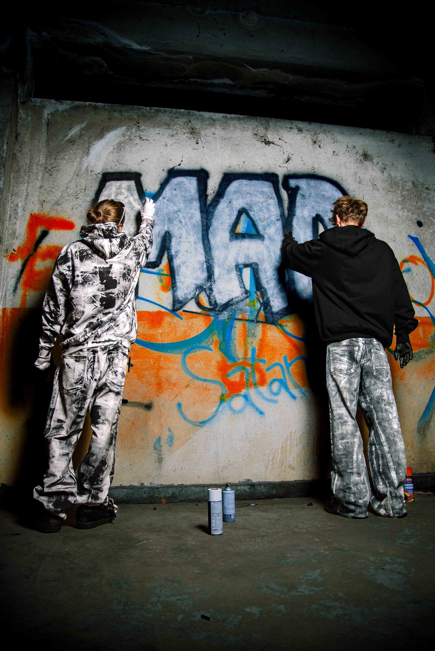 MAD 'Monochrome' JEANS