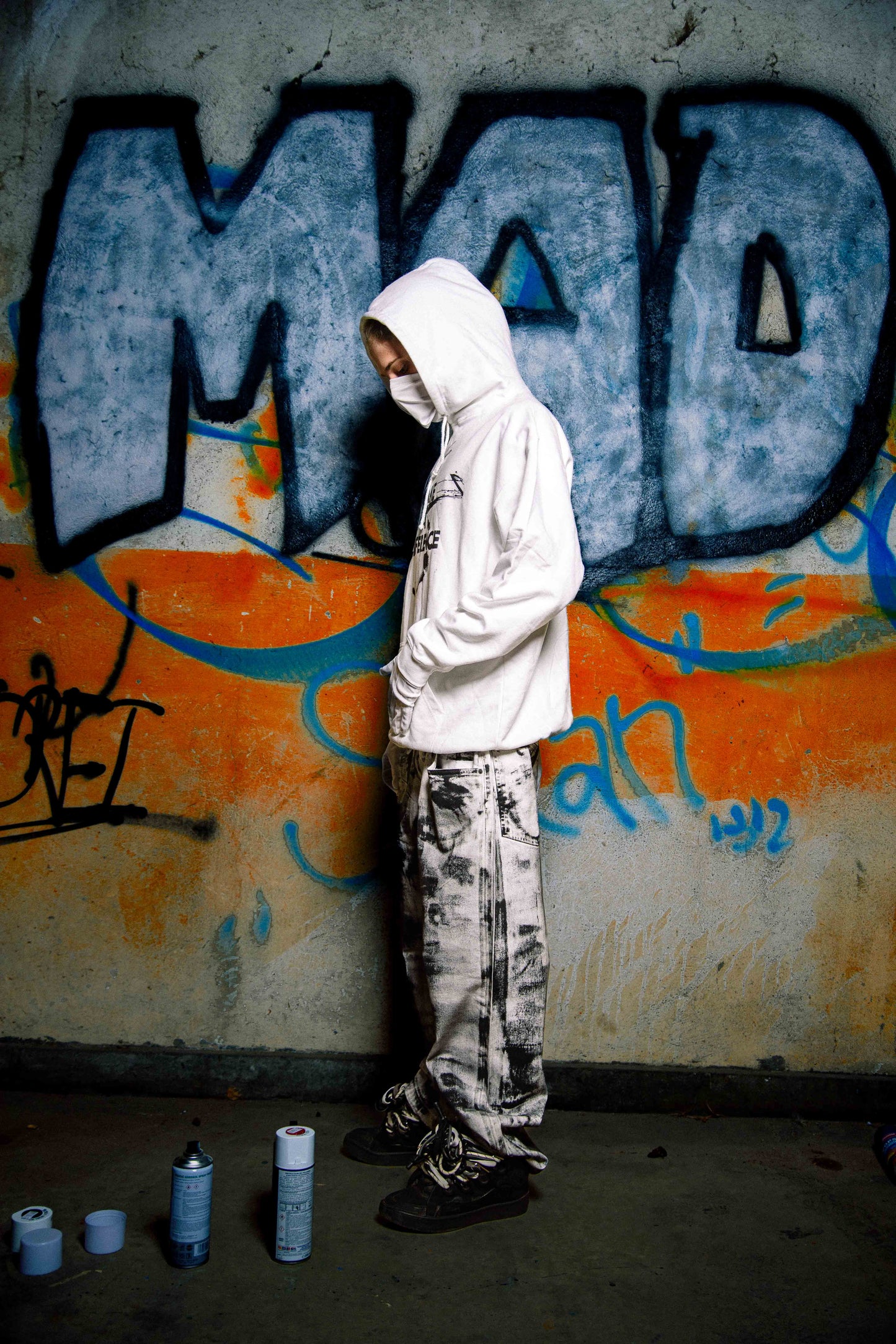 MAD 'Light Splash' HOODIE