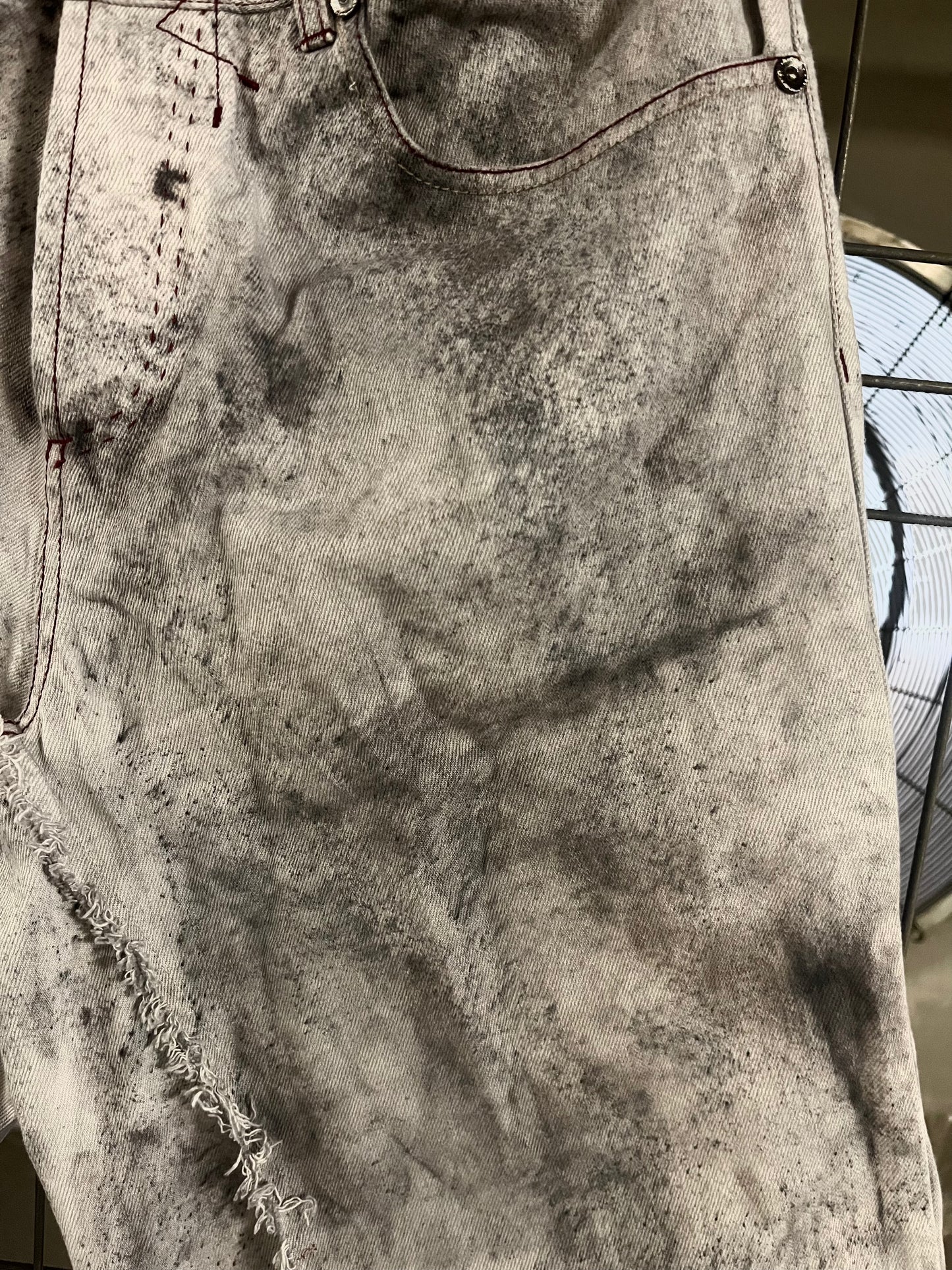 MAD 'Charcoal Reverie' JORTS