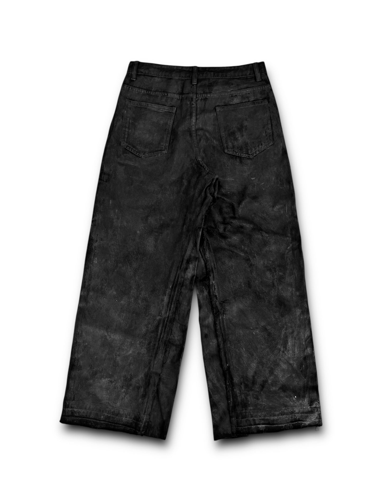 MAD 'Fake Wax' JEANS