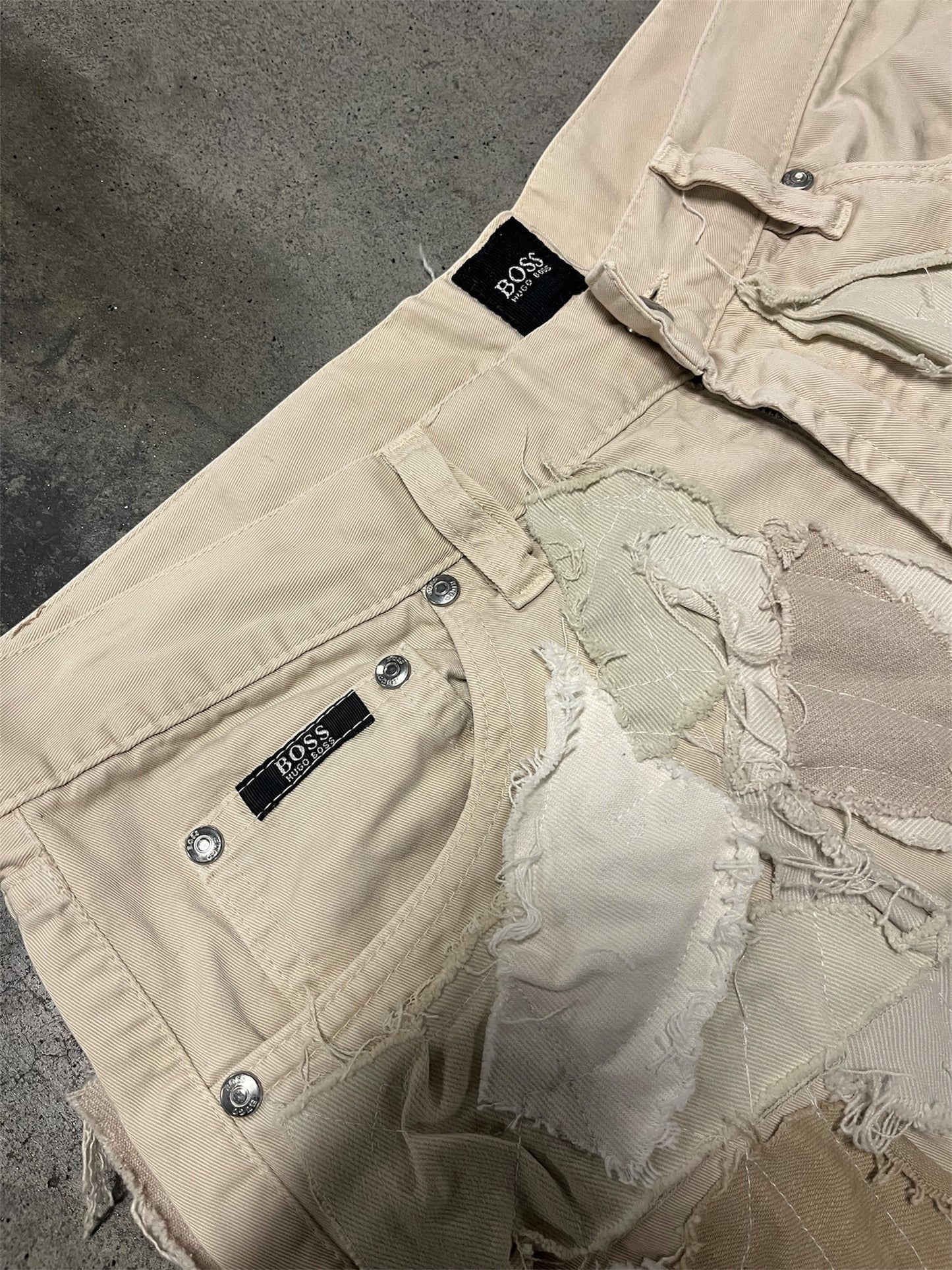 MAD 'Beige Harmony' JEANS