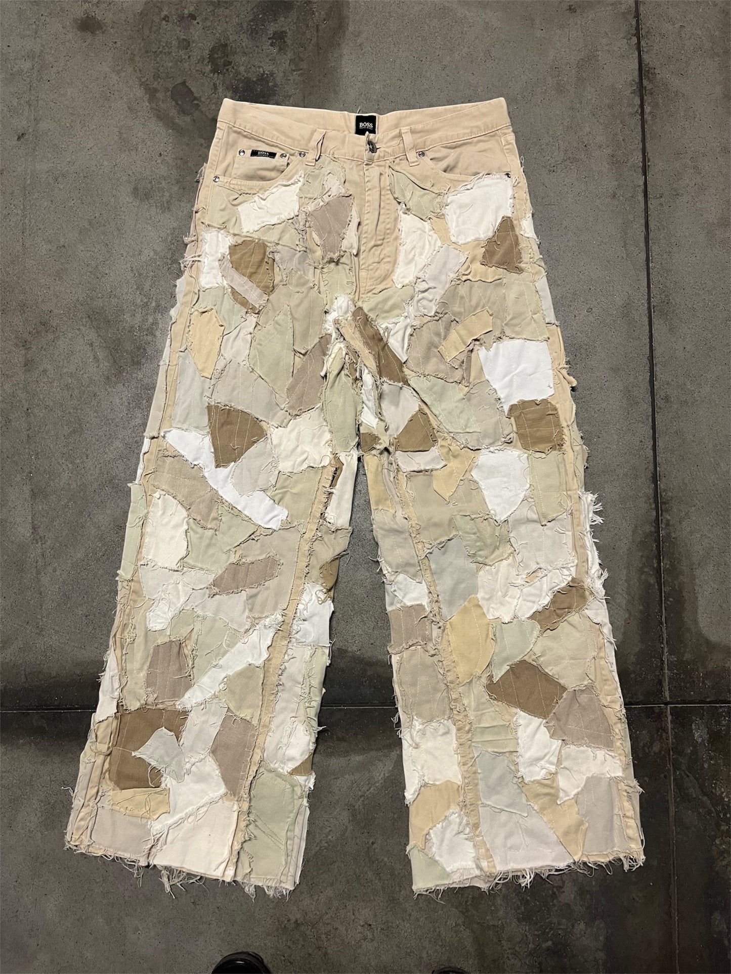 MAD 'Beige Harmony' JEANS