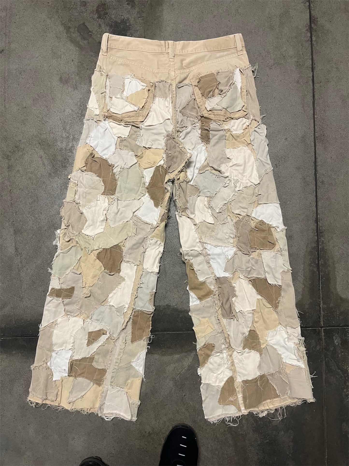 MAD 'Beige Harmony' JEANS