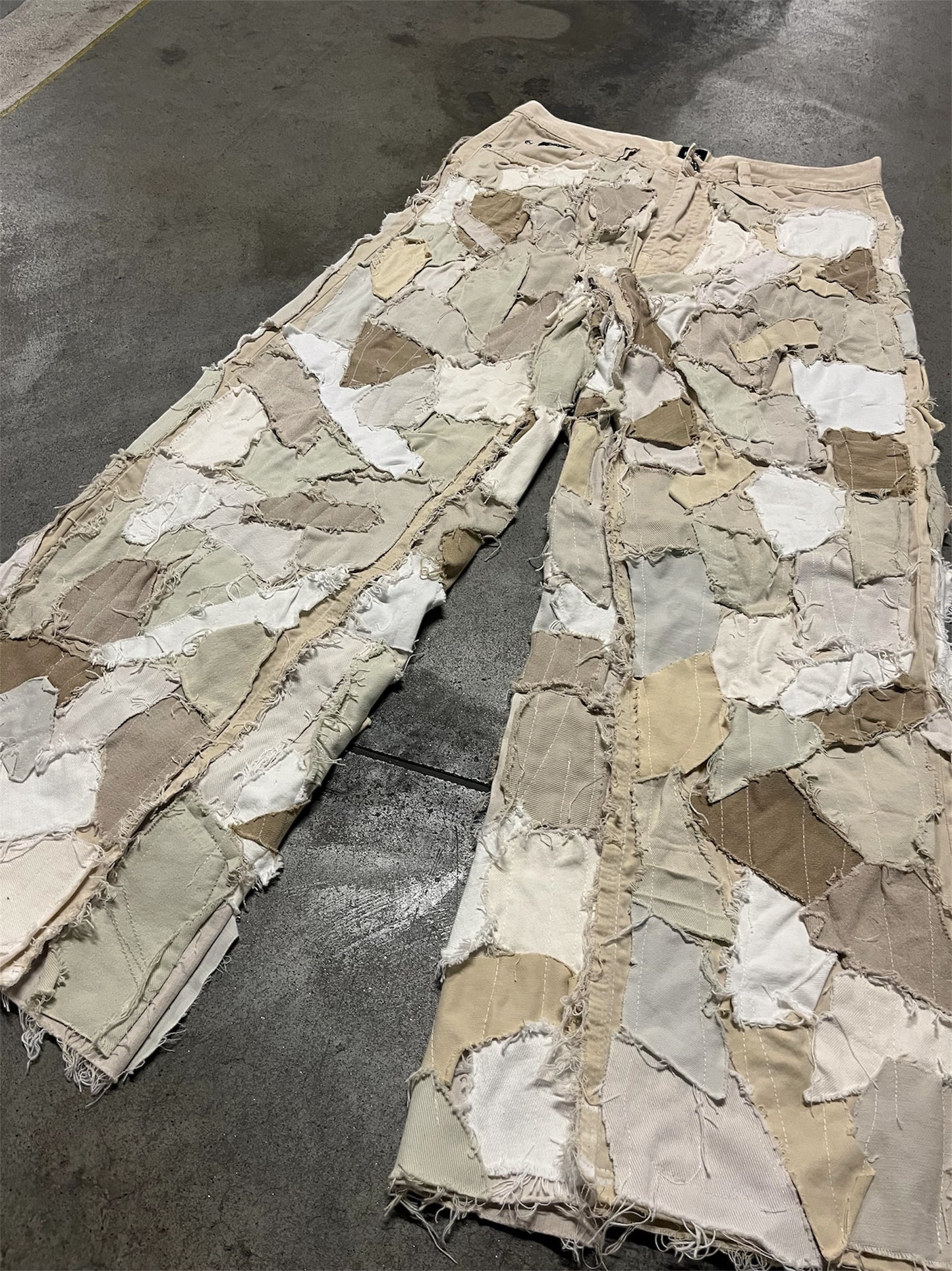 MAD 'Beige Harmony' JEANS