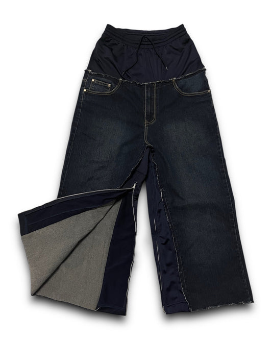MAD 'DarkBlueFuse' JEANS