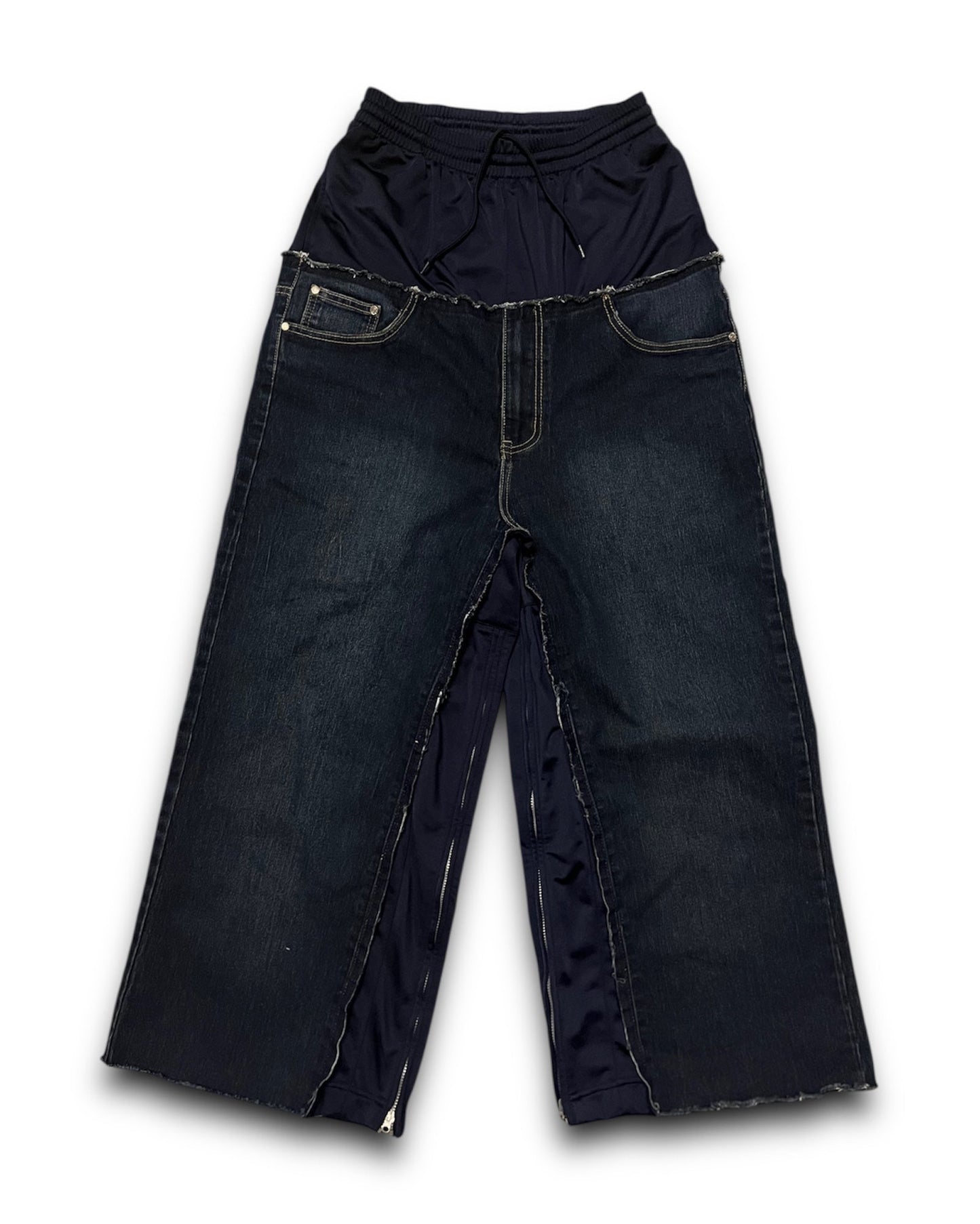 MAD 'DarkBlueFuse' JEANS