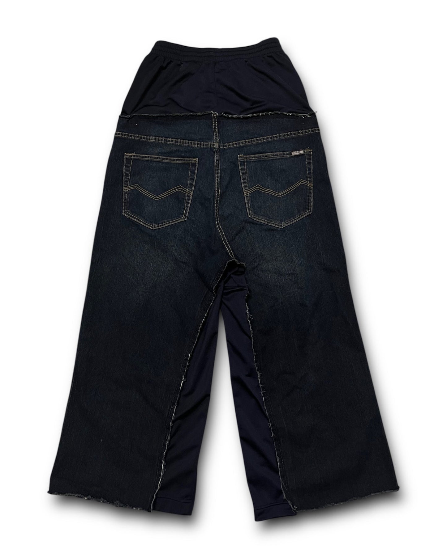MAD 'DarkBlueFuse' JEANS