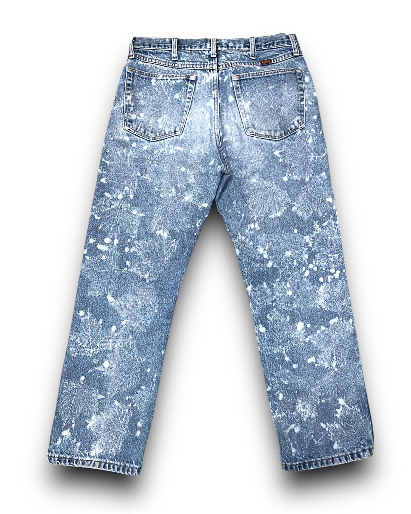 MAD 'Botanical Blues' JEANS