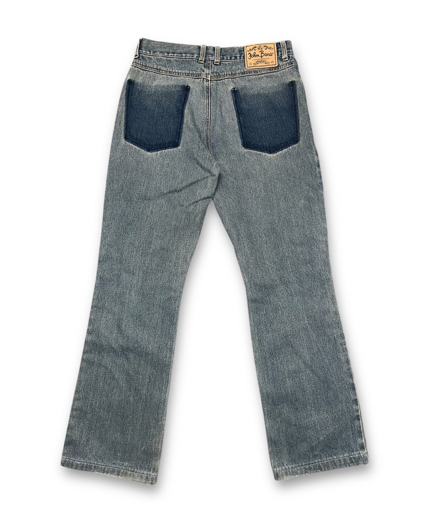 MAD 'Patched Pockets' JEANS