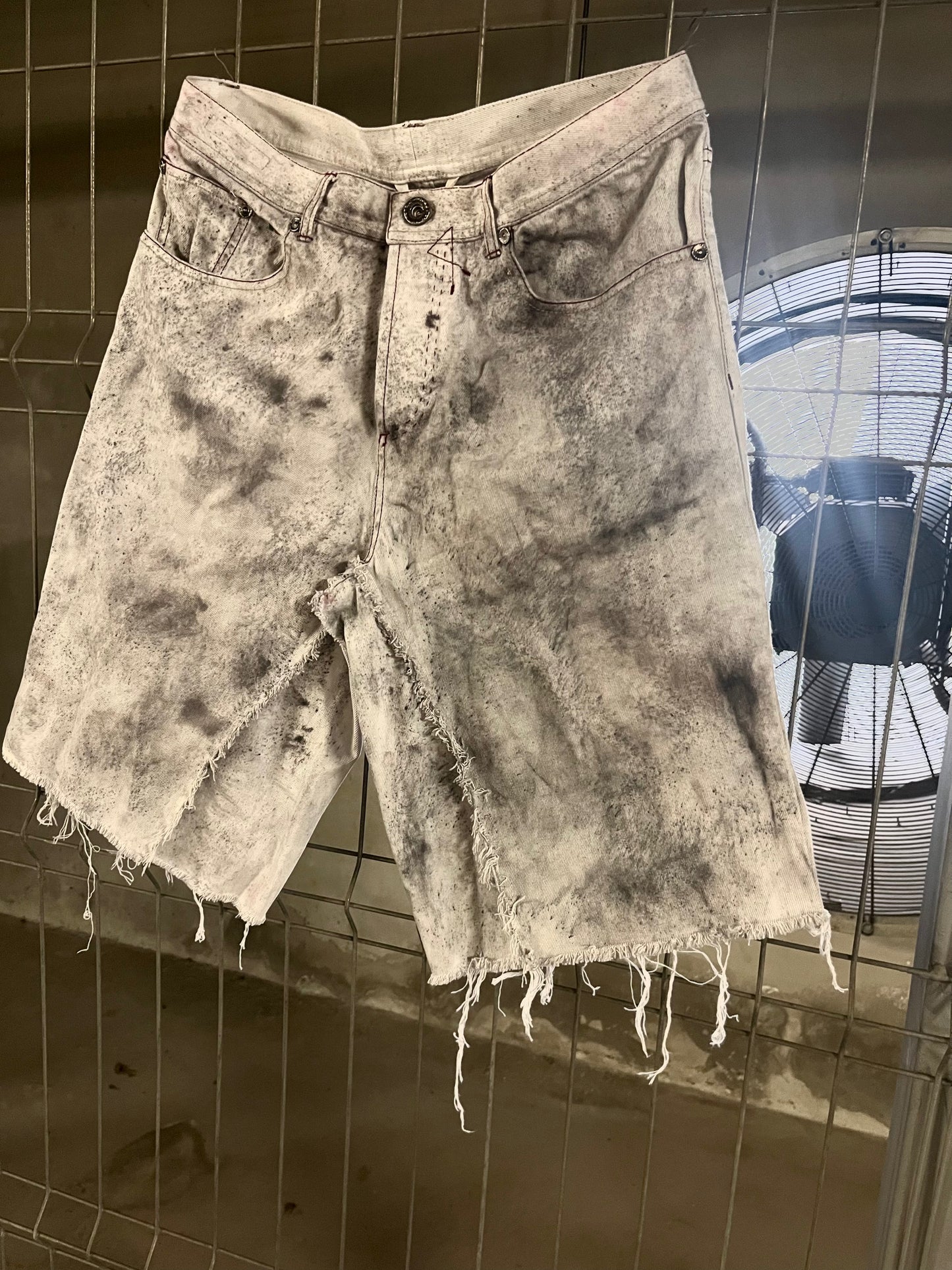 MAD 'Charcoal Reverie' JORTS
