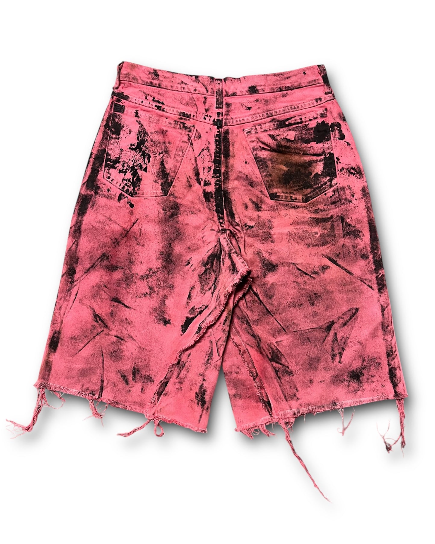 MAD 'Pink Distortion' JORTS