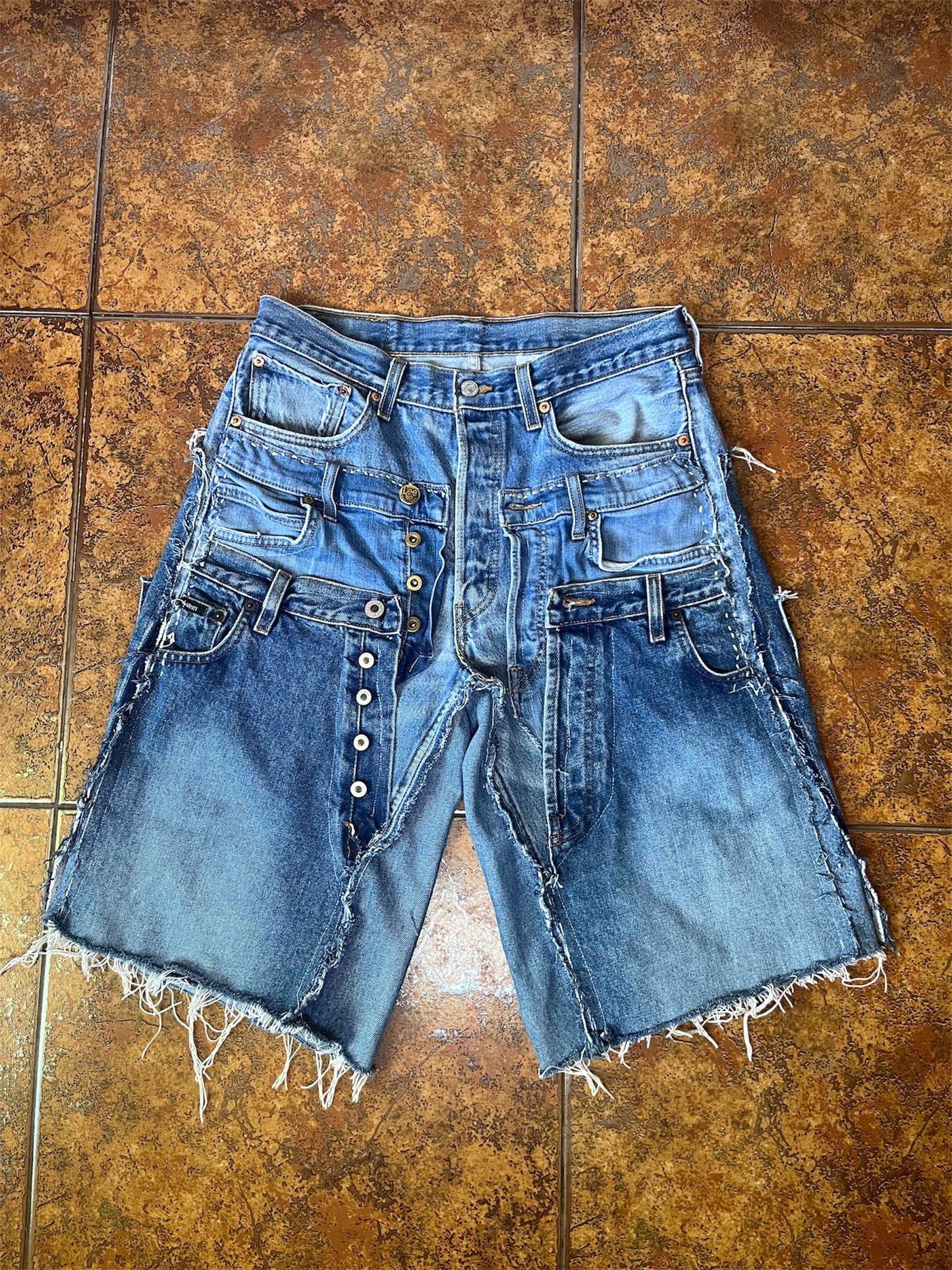 MAD 'TriFusion Denim' JORTS