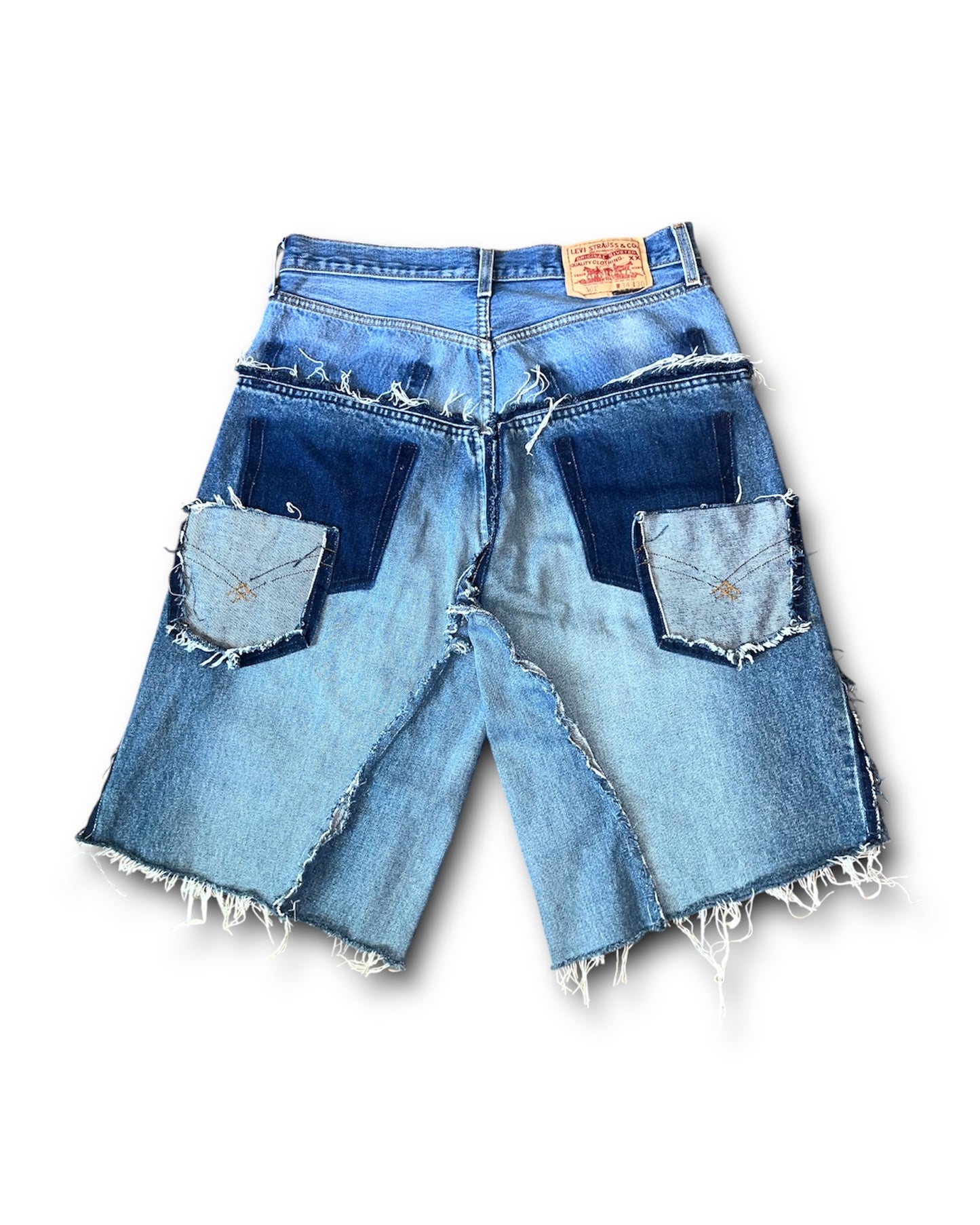 MAD 'TriFusion Denim' JORTS