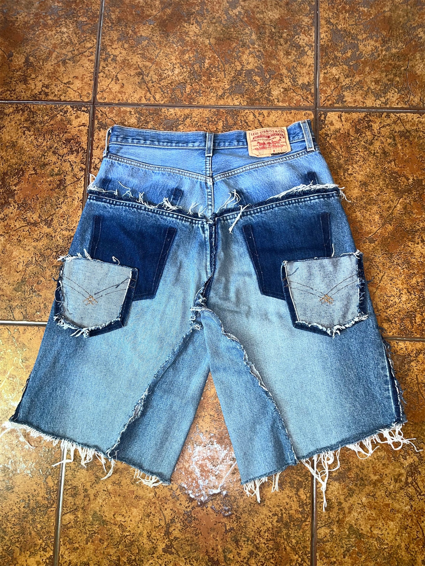 MAD 'TriFusion Denim' JORTS