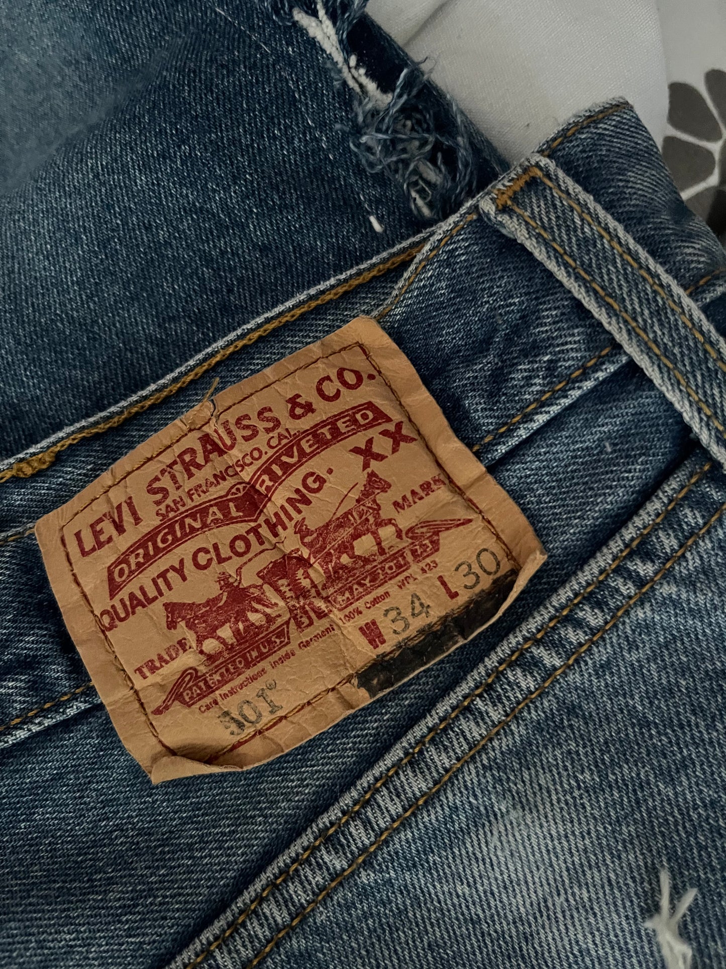 MAD 'TriFusion Denim' JORTS