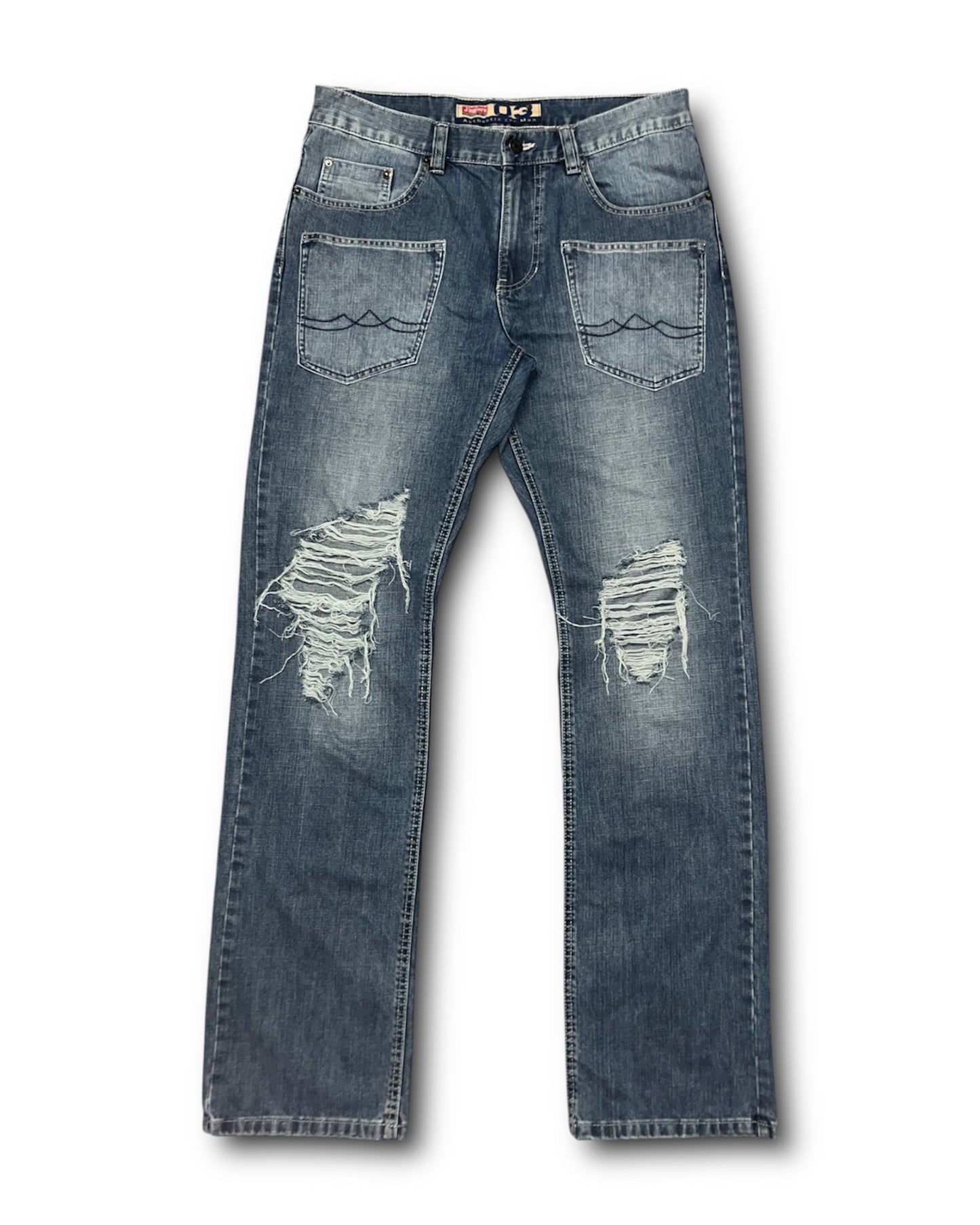 MAD 'Patched Pockets' JEANS