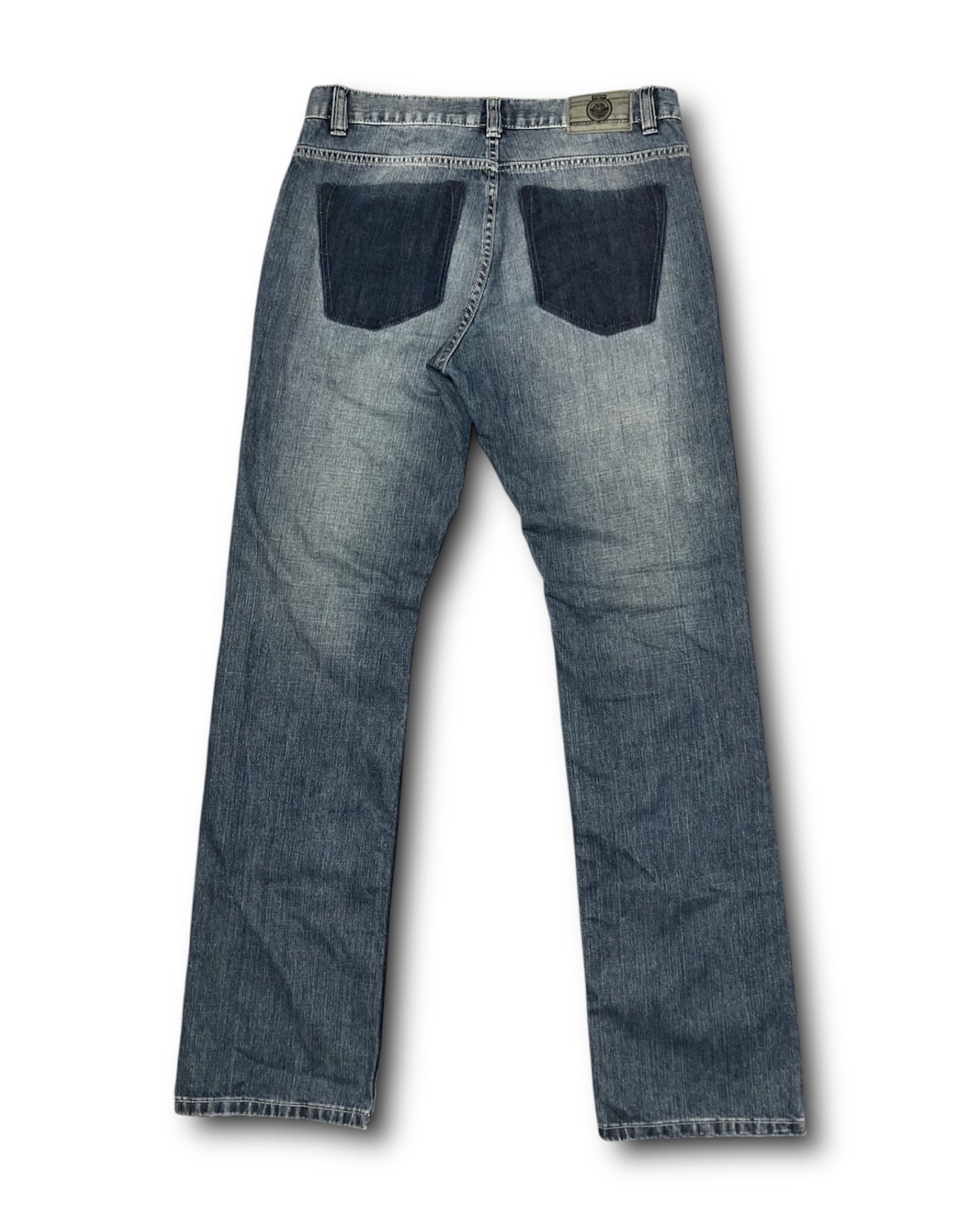 MAD 'Patched Pockets' JEANS