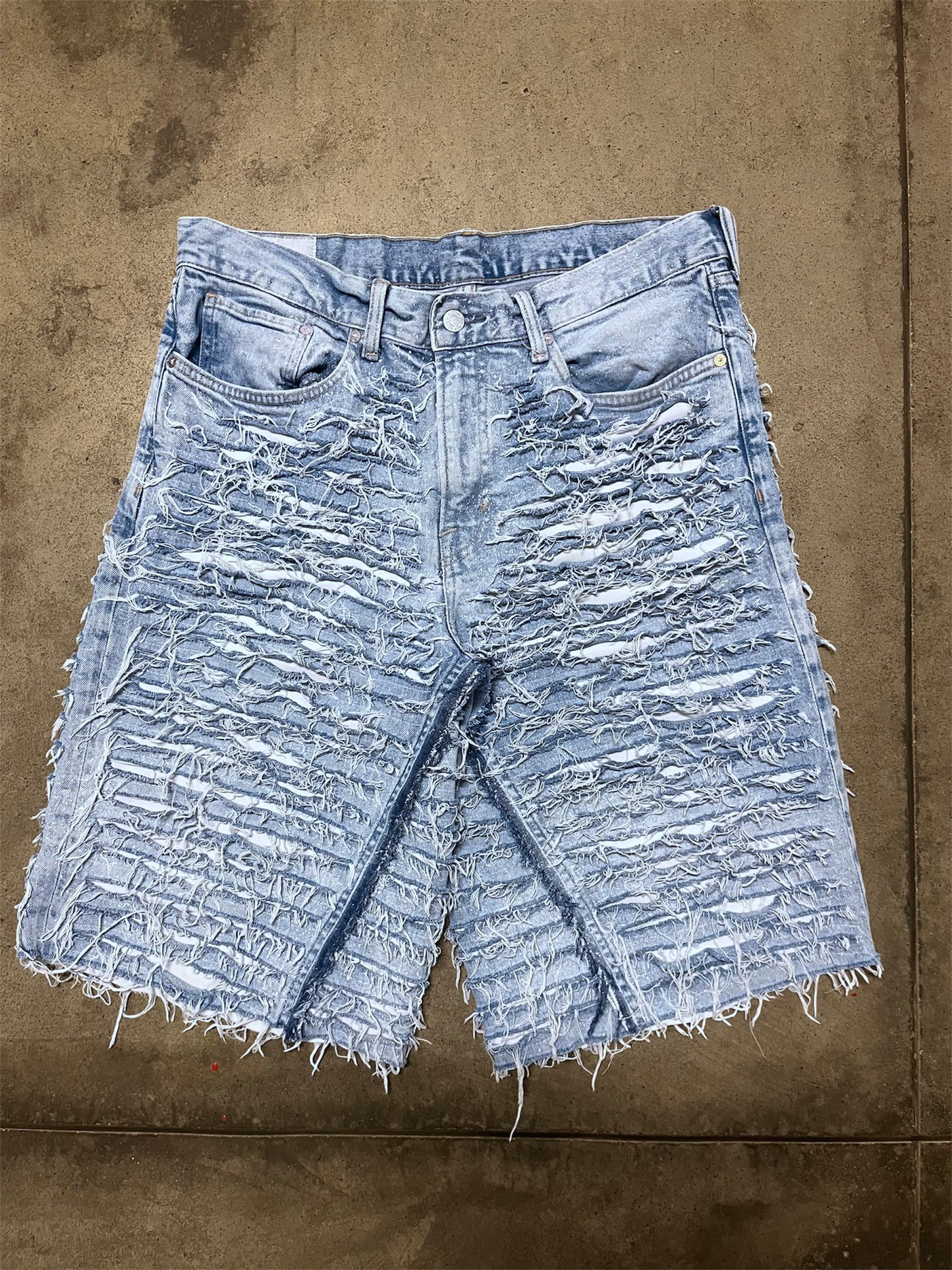 MAD 'Frosted Chaos' JORTS