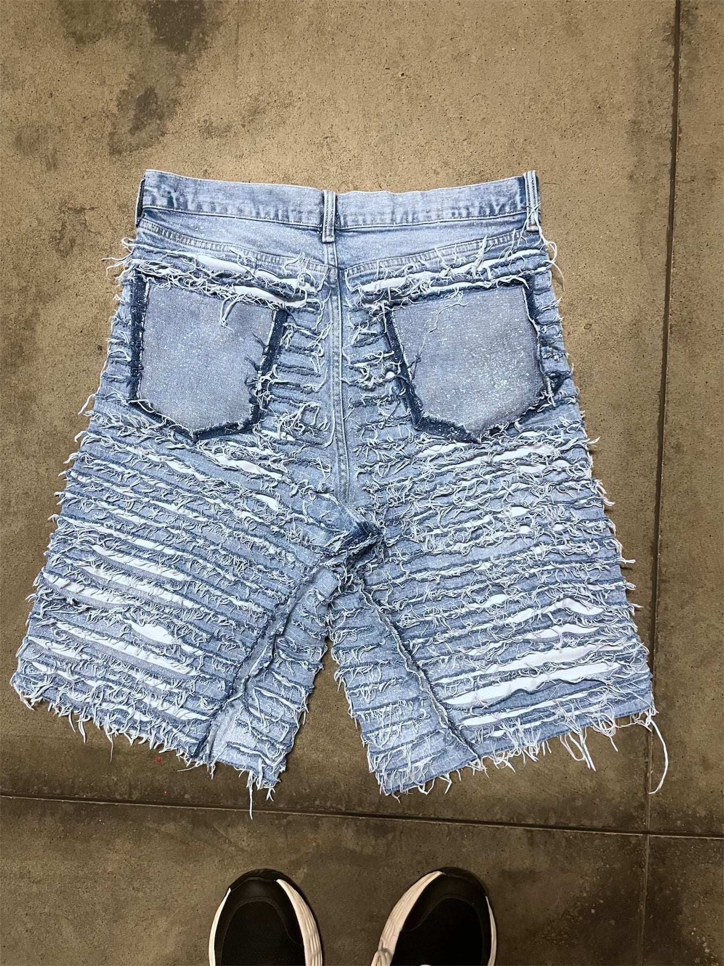 MAD 'Frosted Chaos' JORTS
