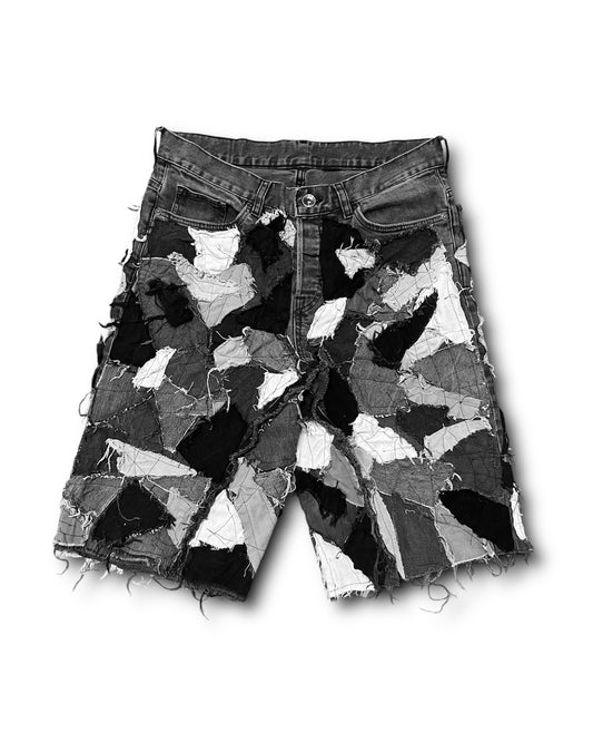 MAD 'Grey Mosaic' JORTS