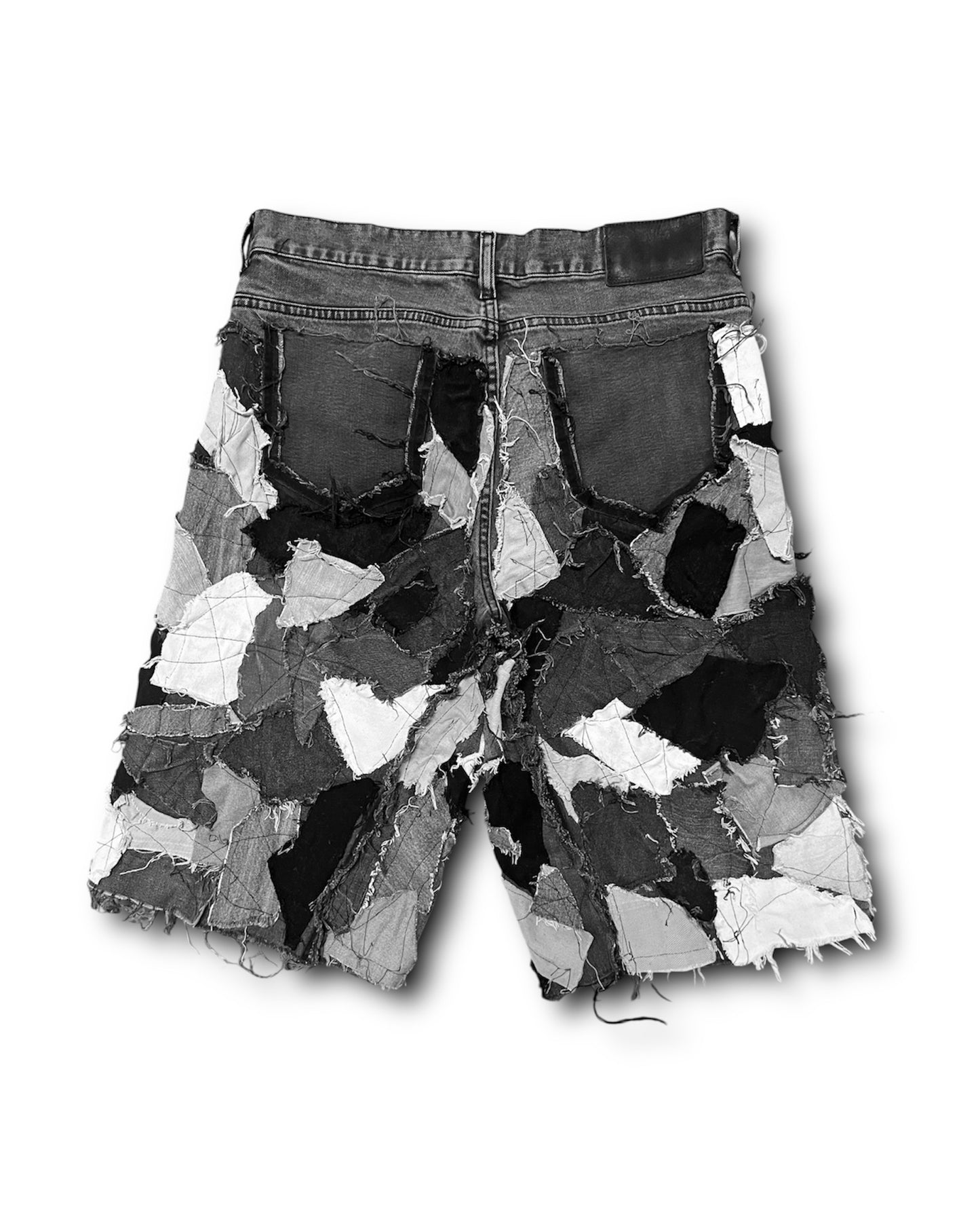 MAD 'Grey Mosaic' JORTS