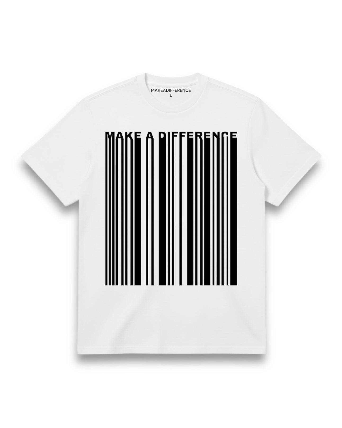 MAD 'Barcode' TEE