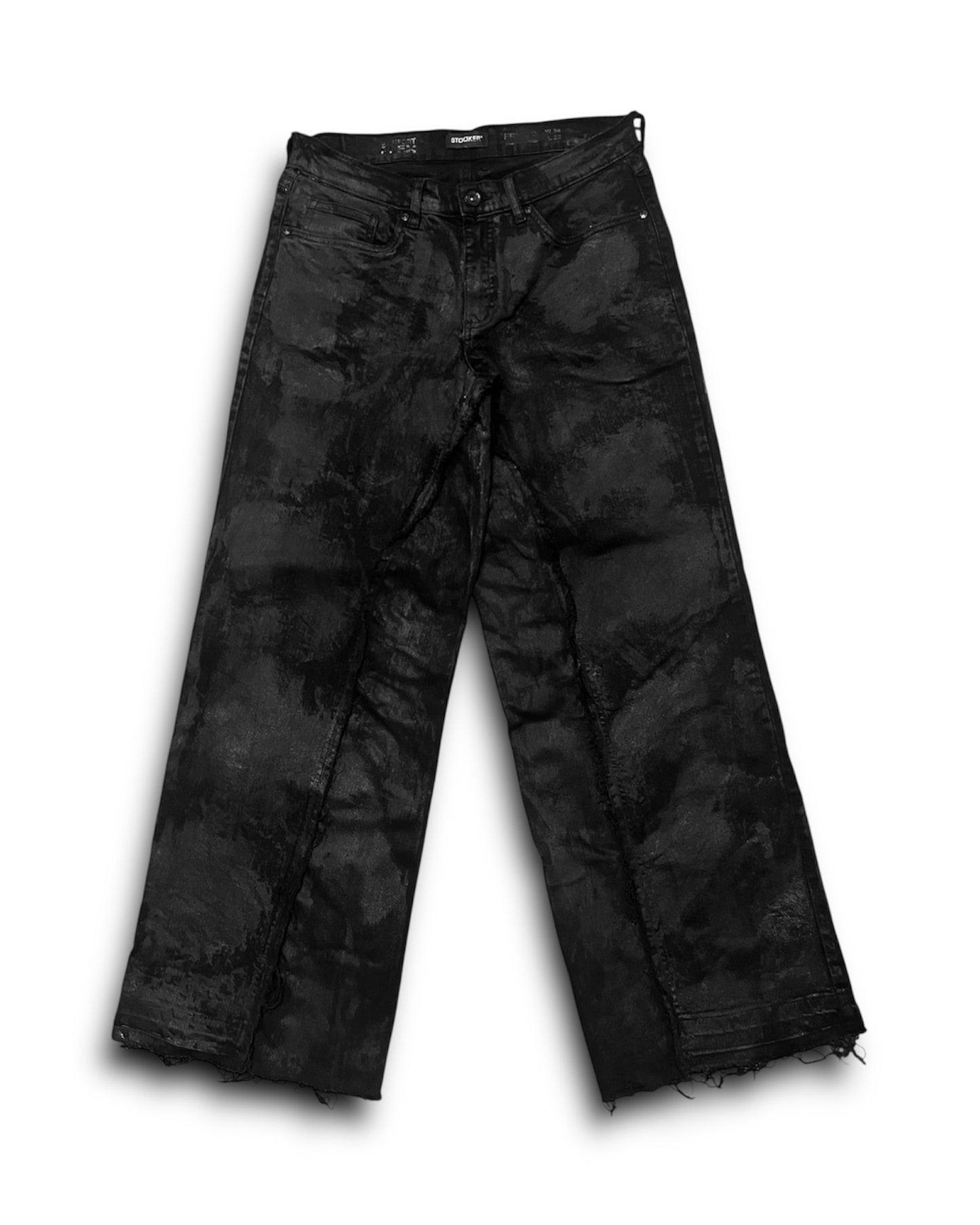 MAD 'Fake Wax' JEANS