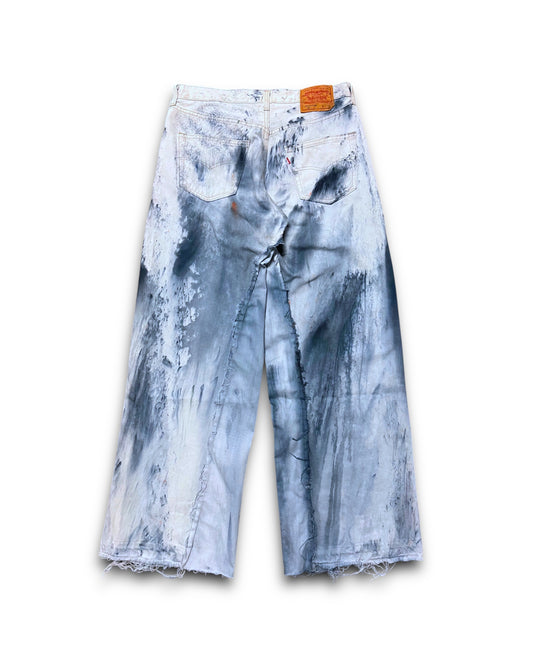 MAD 'Melted Blue' JEANS