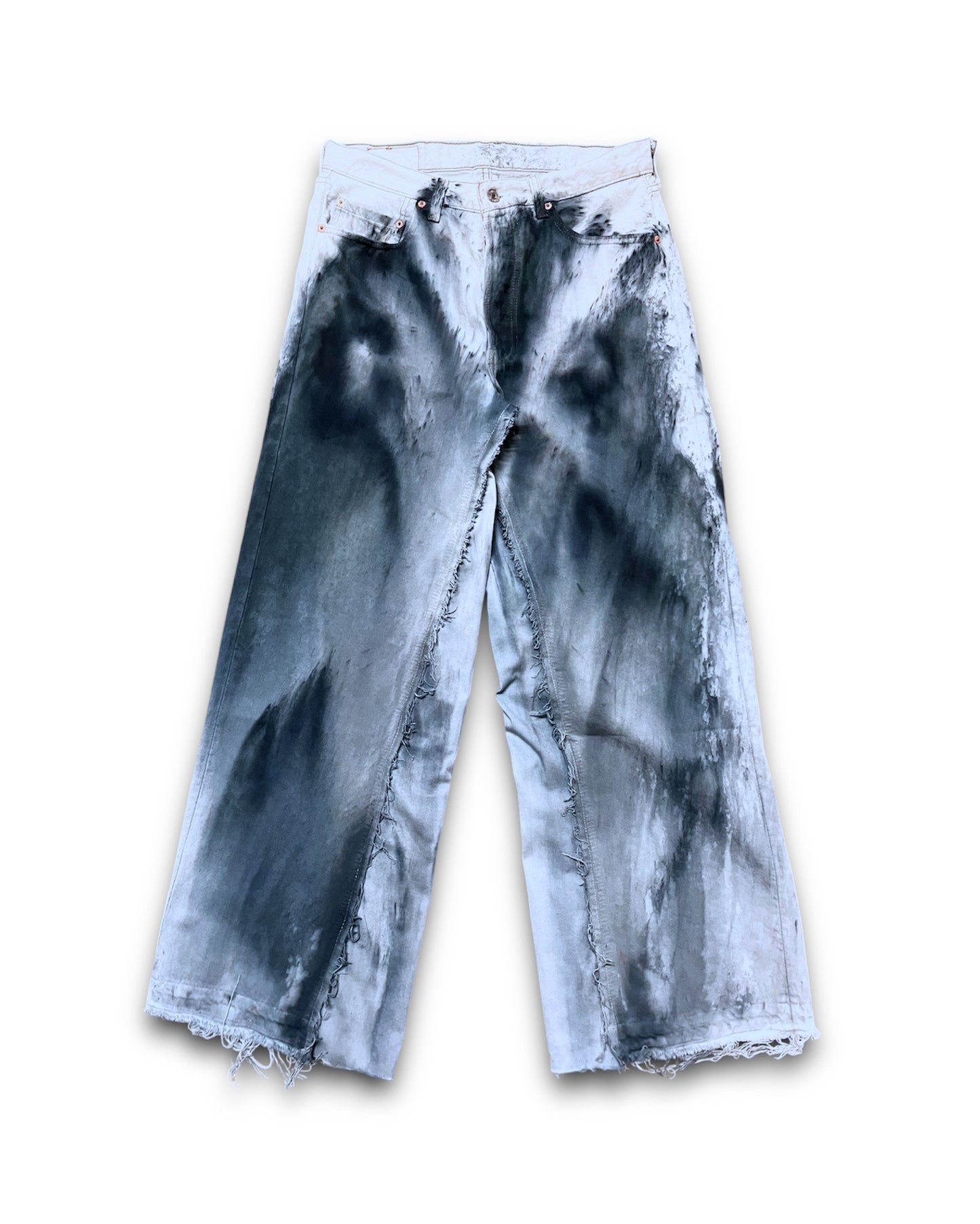 MAD 'Melted Blue' JEANS