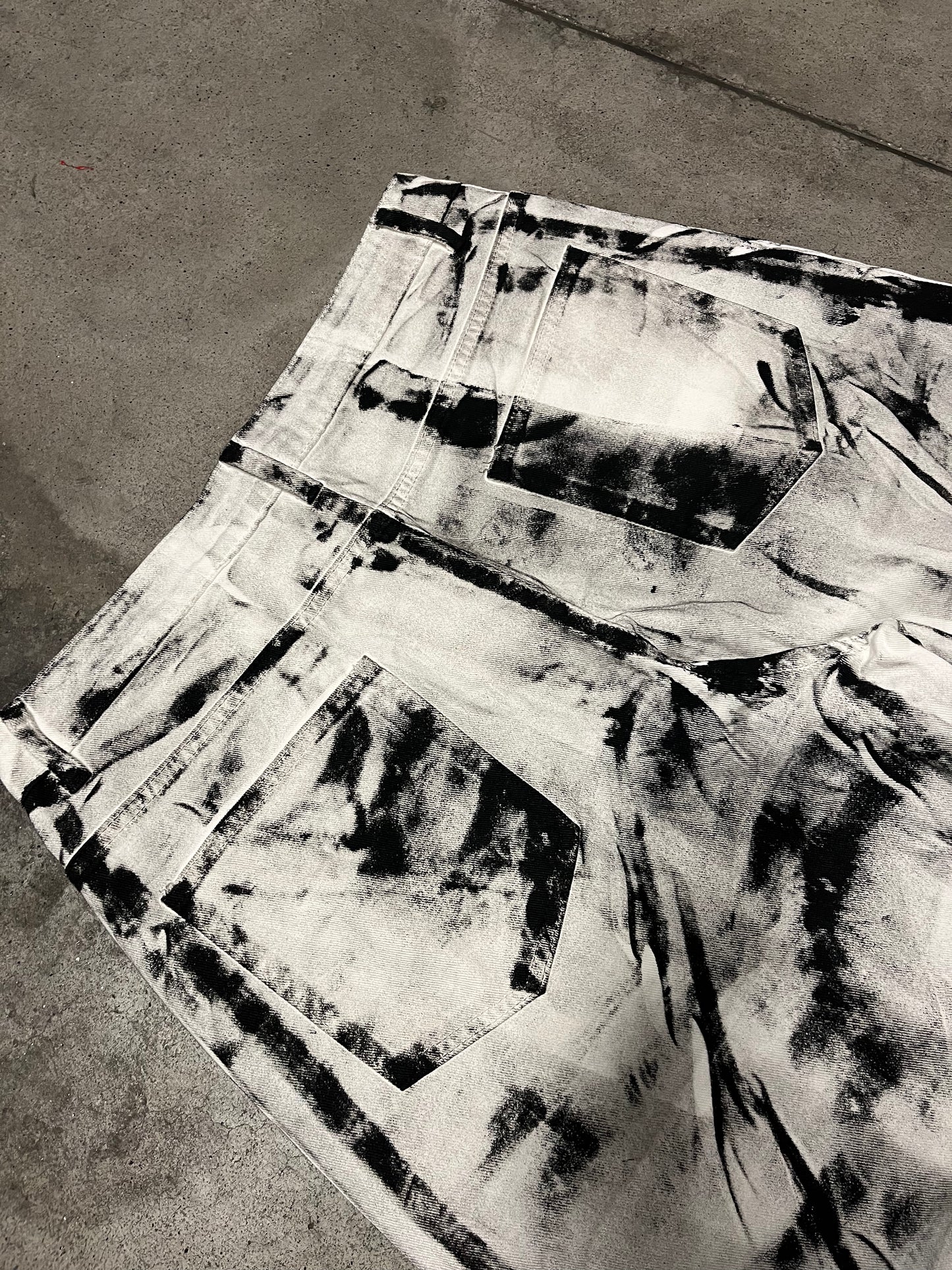 MAD 'Shadows on Snow' JEANS V2