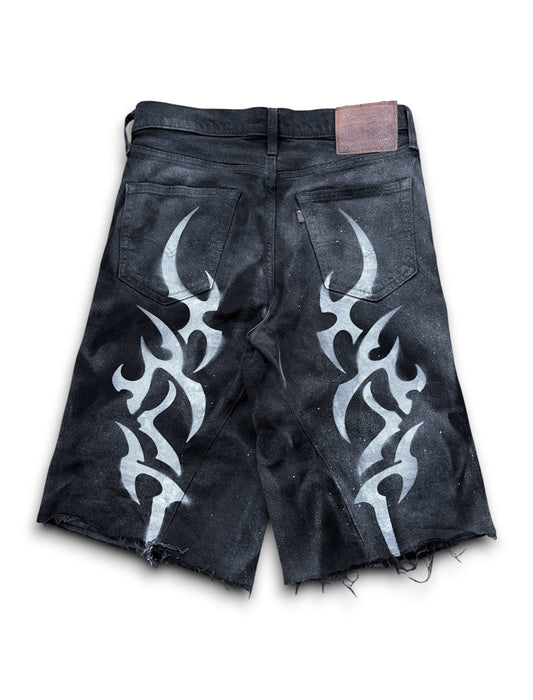MAD 'Industrial Tribal' JORTS [1 of 1]