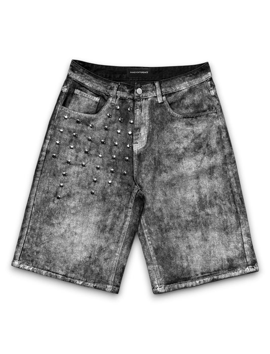 MAD 'Silver Glitter' JORTS