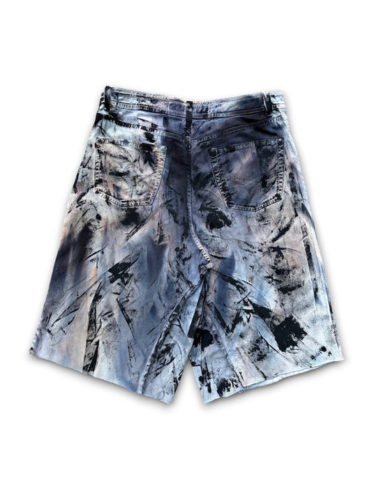 MAD 'Inkblot Distortion' JORTS [1 of 1]