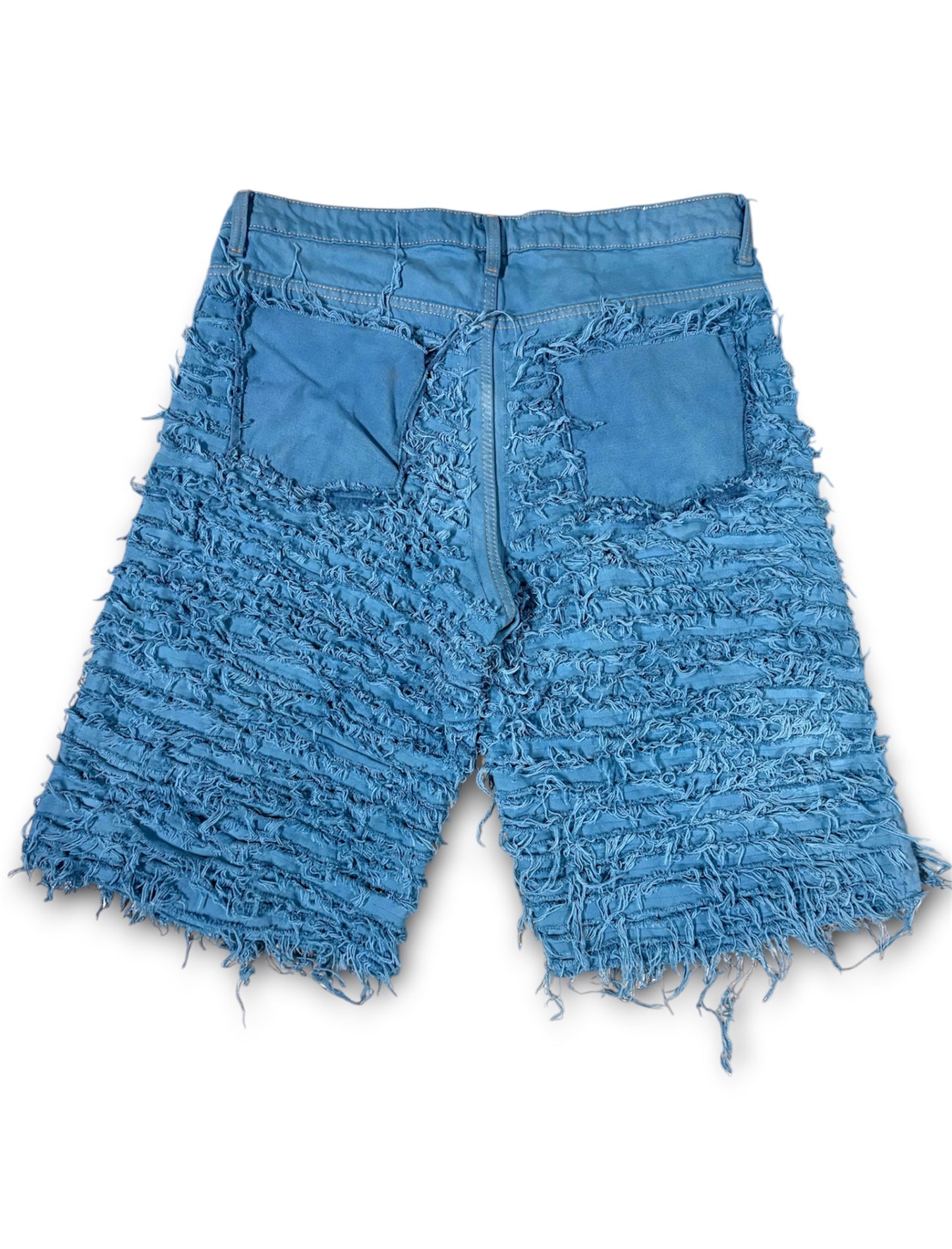 MAD 'Ocean Ripped Blues' JORTS [1 of 1]