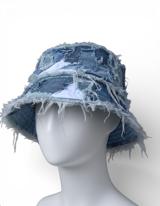 MAD 'Blue Mosaic' Bucket Hat