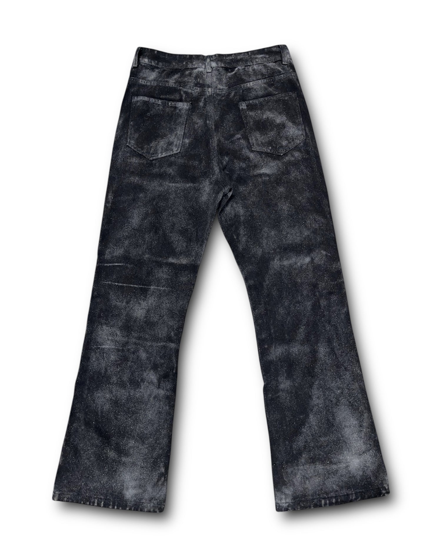 MAD 'Silver Glitter' JEANS [1 of 1]
