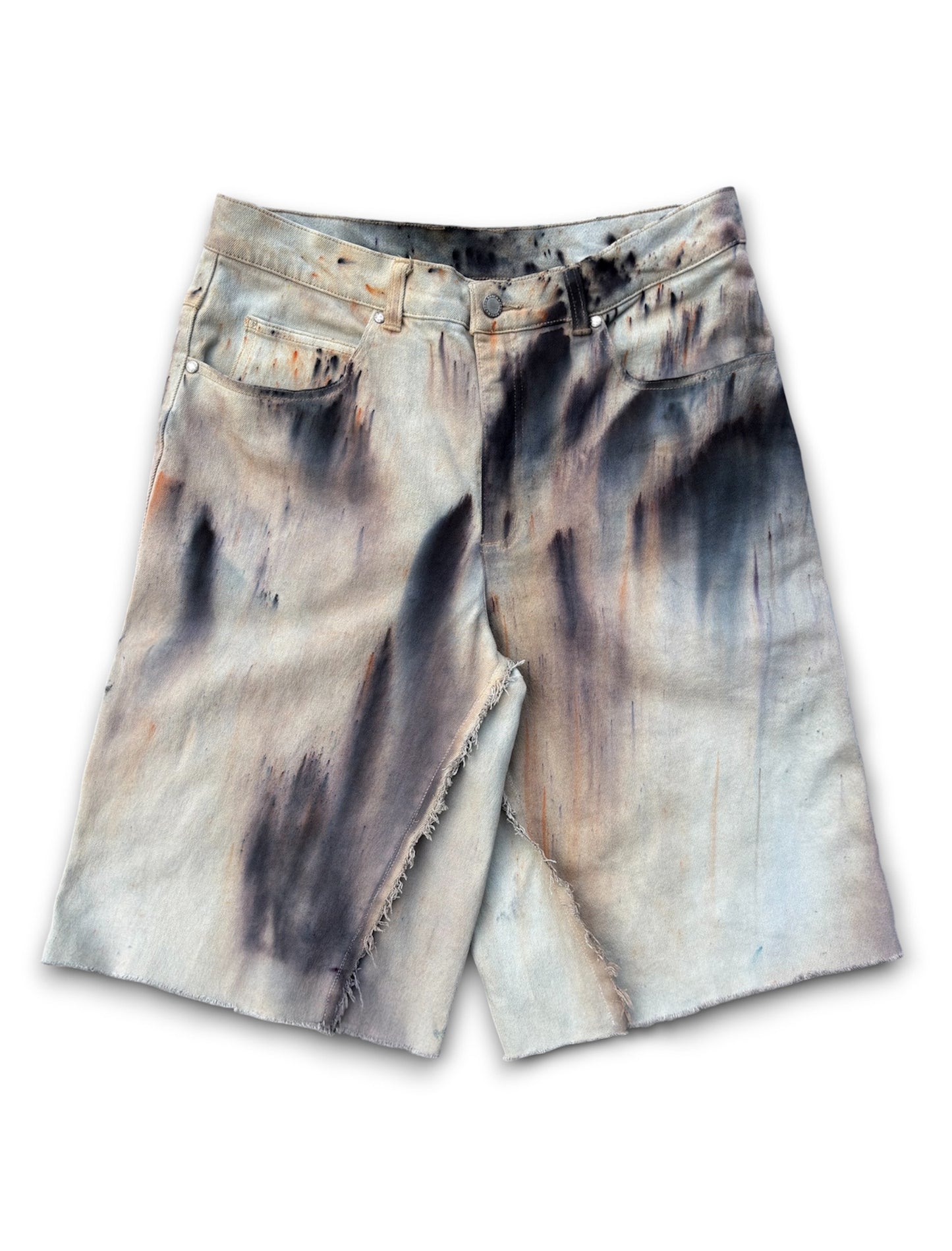 MAD 'Ash Fade' JORTS [1 of 1]