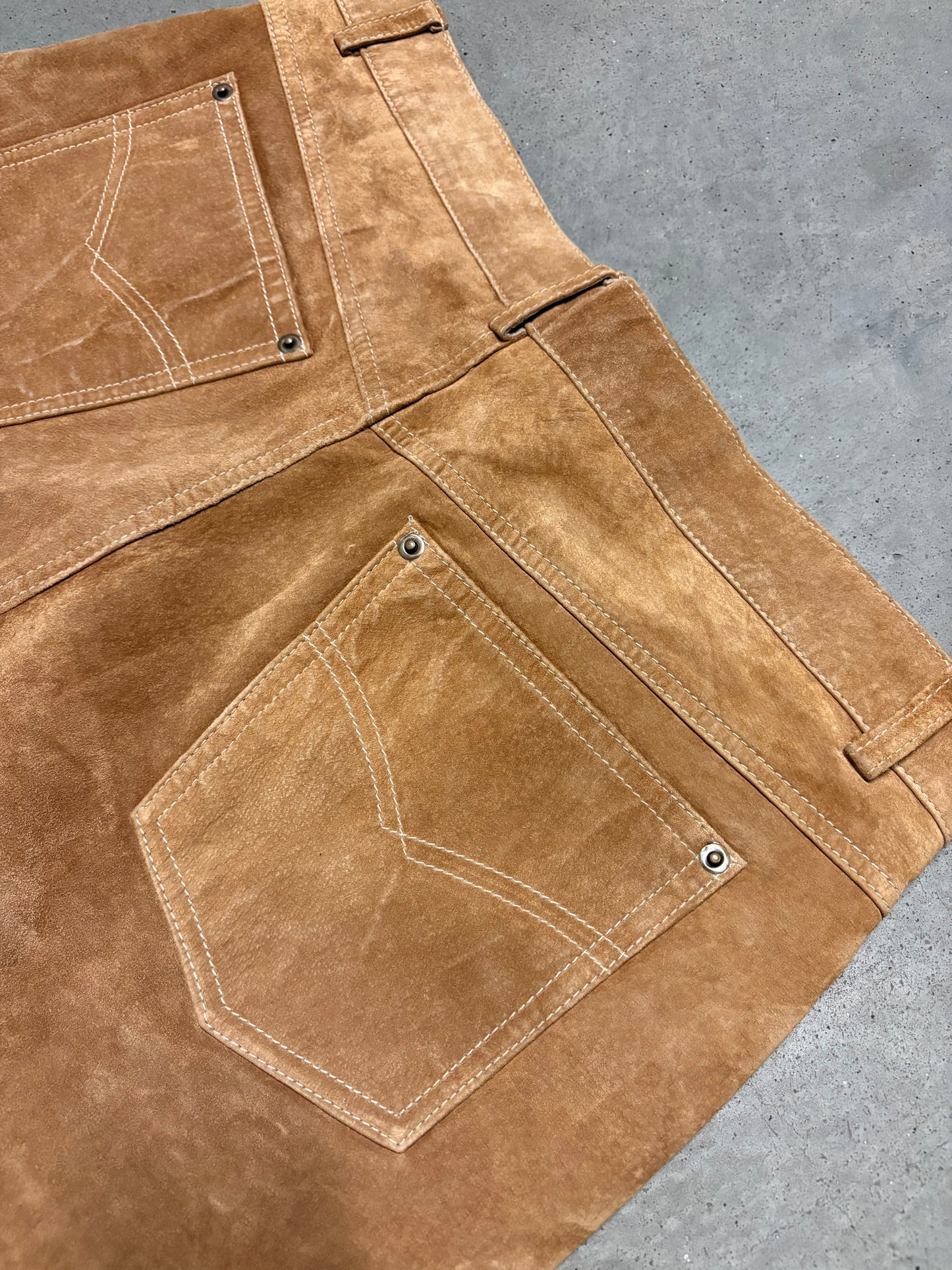 MAD 'Camel Suede' JORTS [1 of 1]