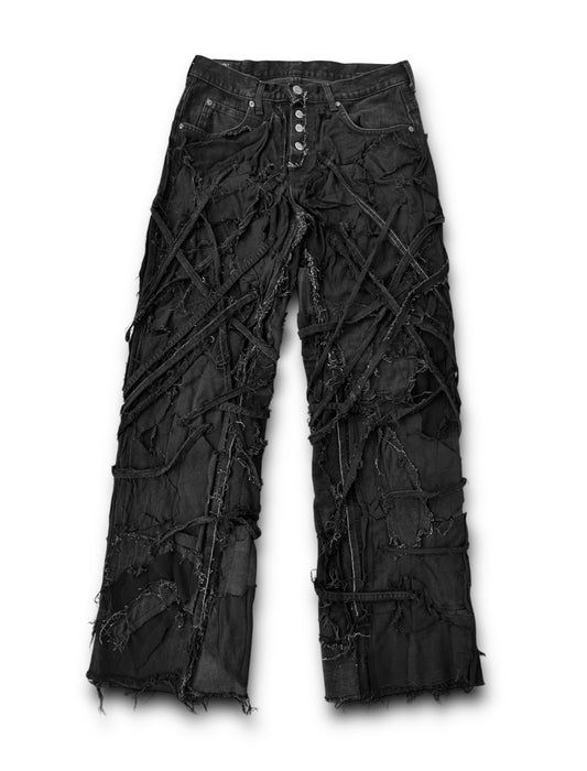 MAD 'Shadow Shred' JEANS