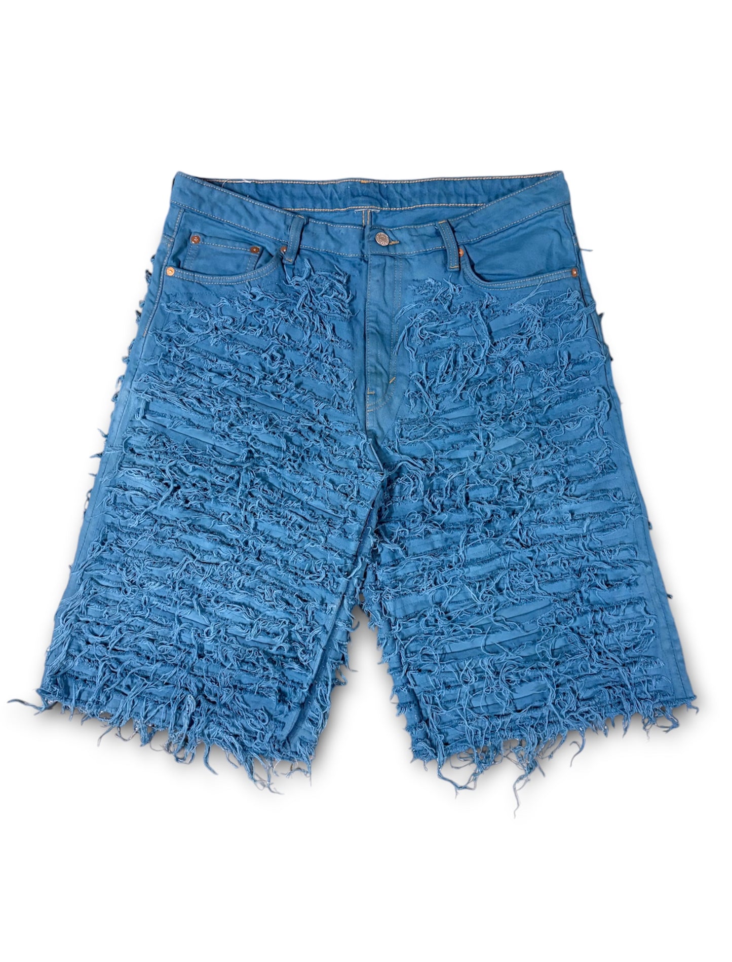MAD 'Ocean Ripped Blues' JORTS [1 of 1]